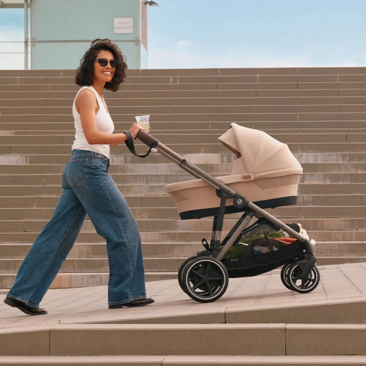 Коляска для погодок Cybex E-Gazelle S