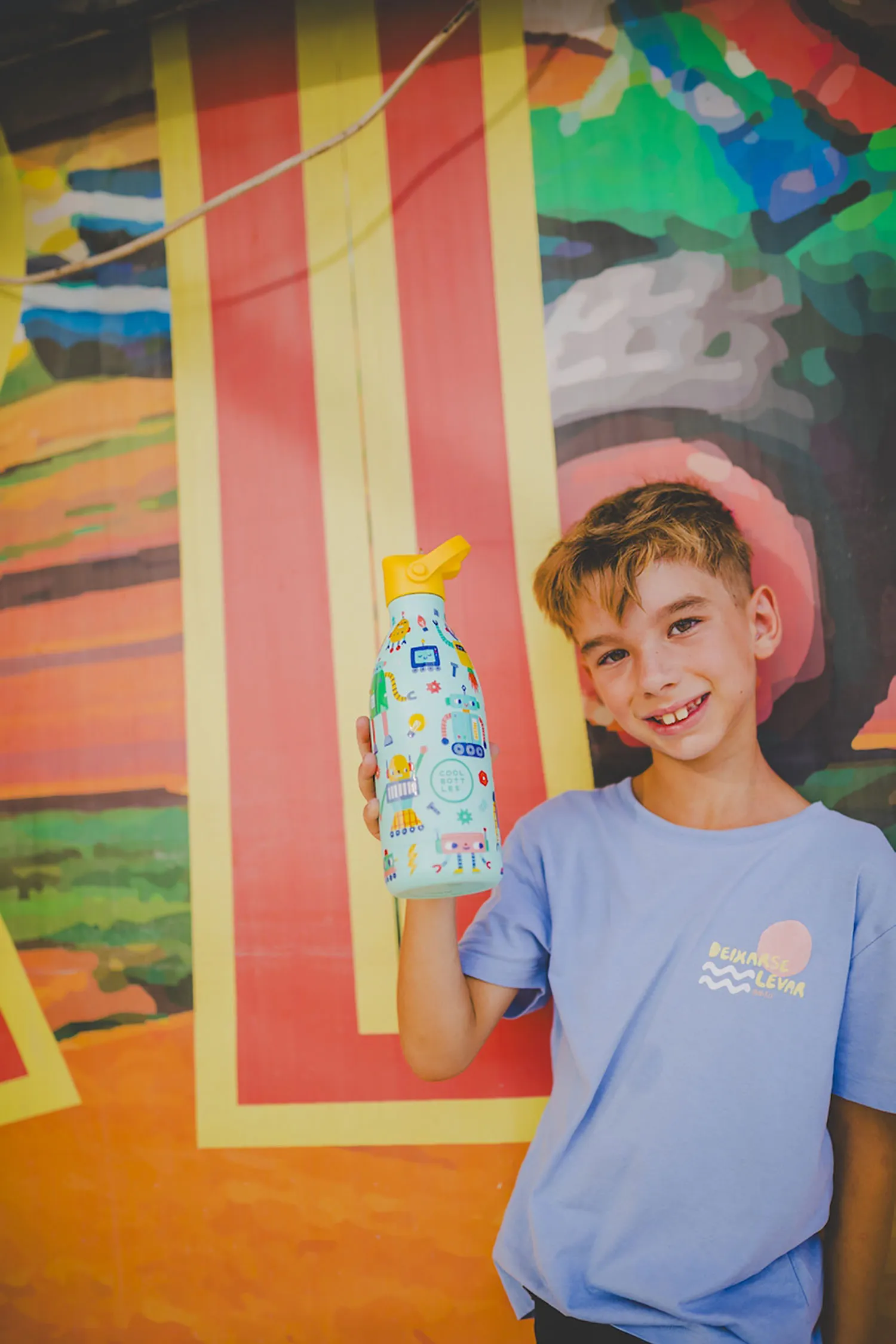 Термос–термобутылка Cool Bottles Kids серия Short Circuit 500 мл CBBK50SC