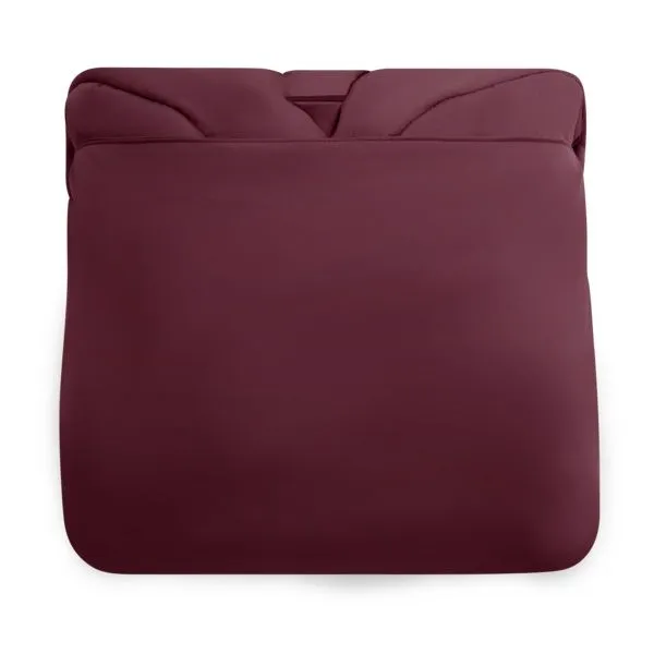 Конверт в коляску Bugaboo footmuff (муфта для ног) Dark Cherry Limited Edition