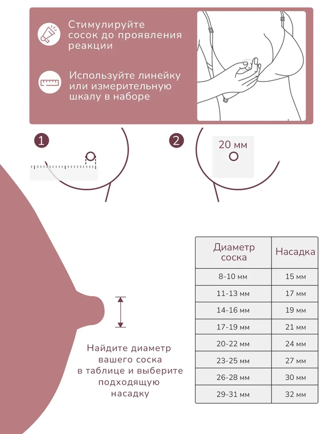 Молокоотсос Momcozy беспроводной портативный электрический S9 Pro 2 шт