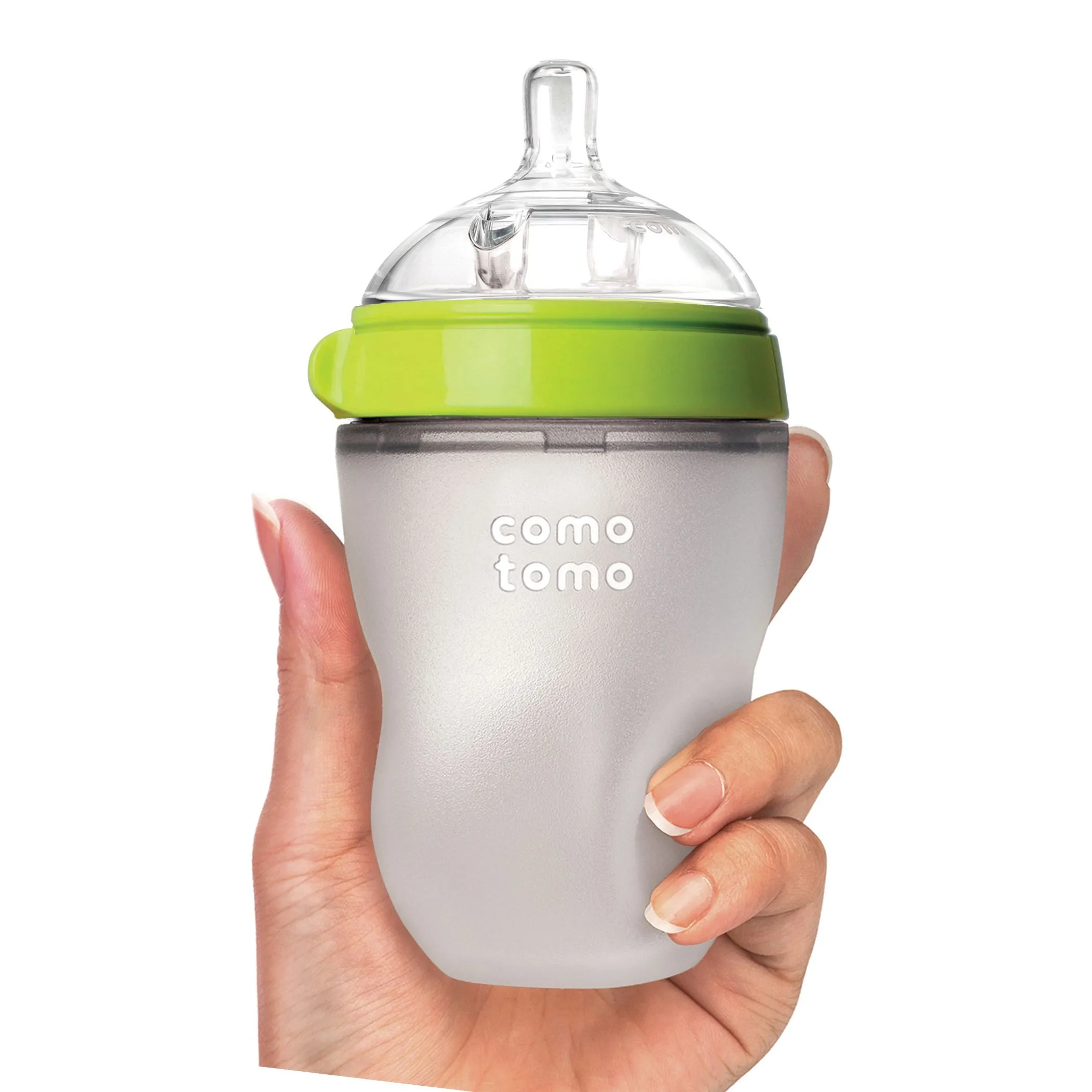 Набор из 2 бутылочек для кормления Comotomo Natural Feel Baby Bottle 250 мл