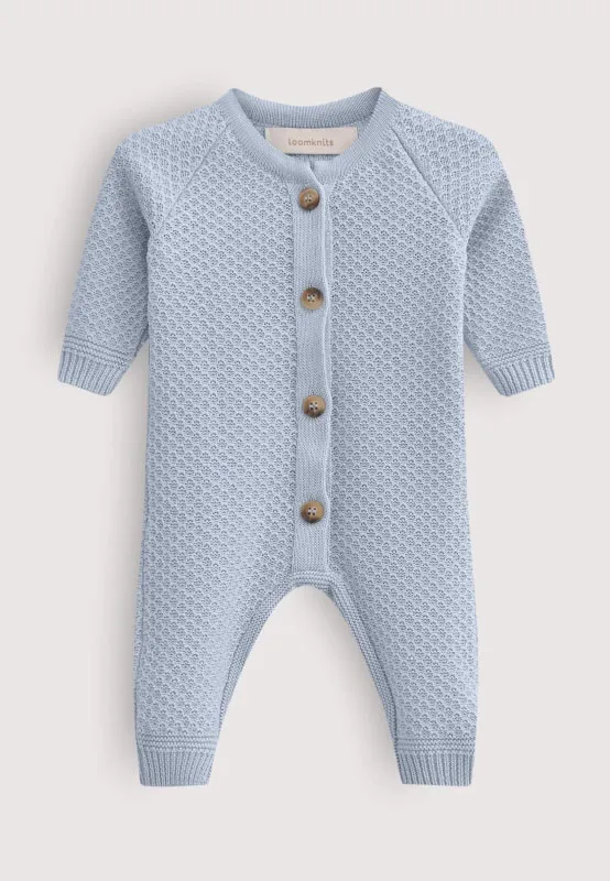 Комбинезон детский LoomKnits Небесный хлопок