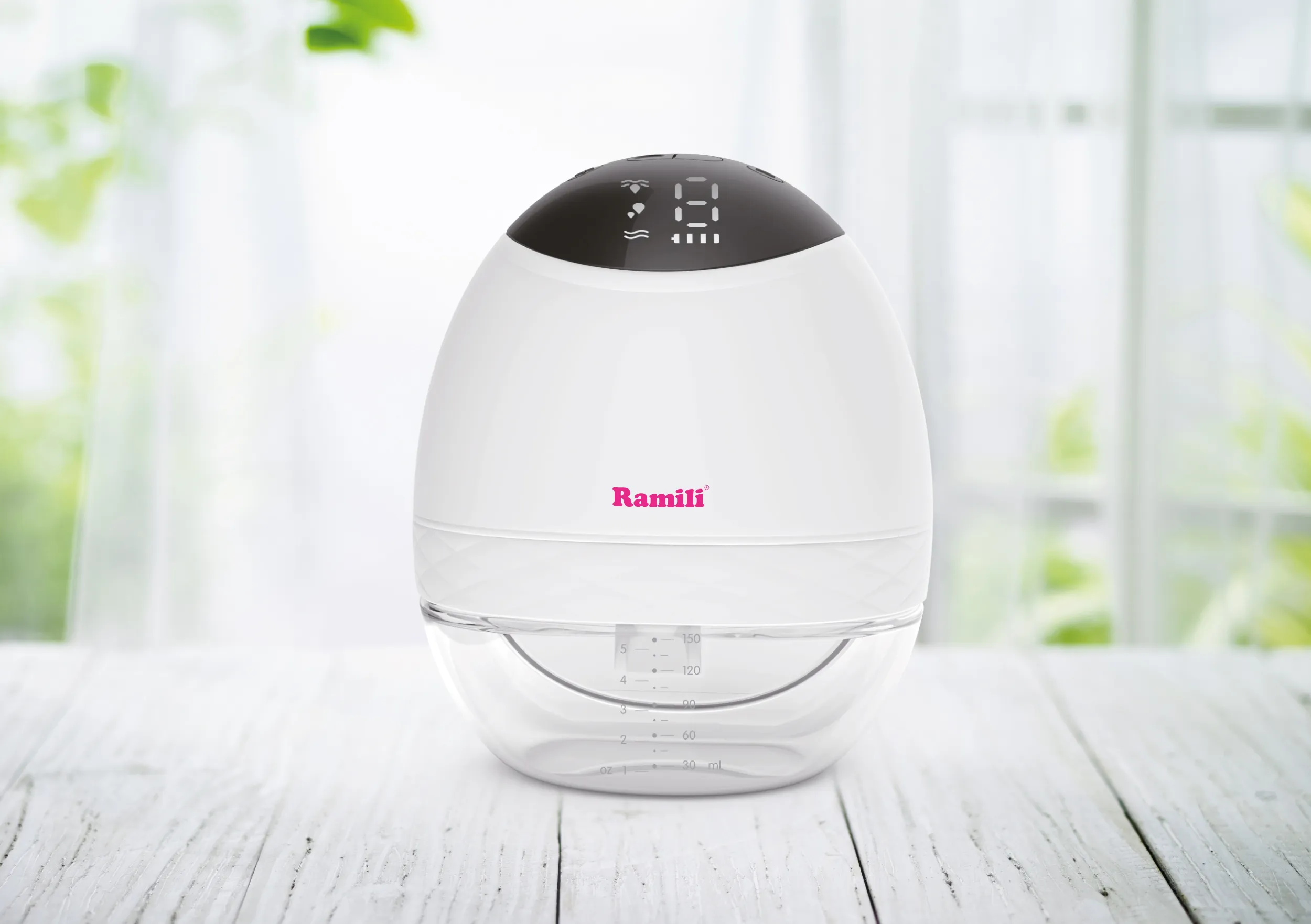 Молокоотсос Ramili двухфазный электрический SE500