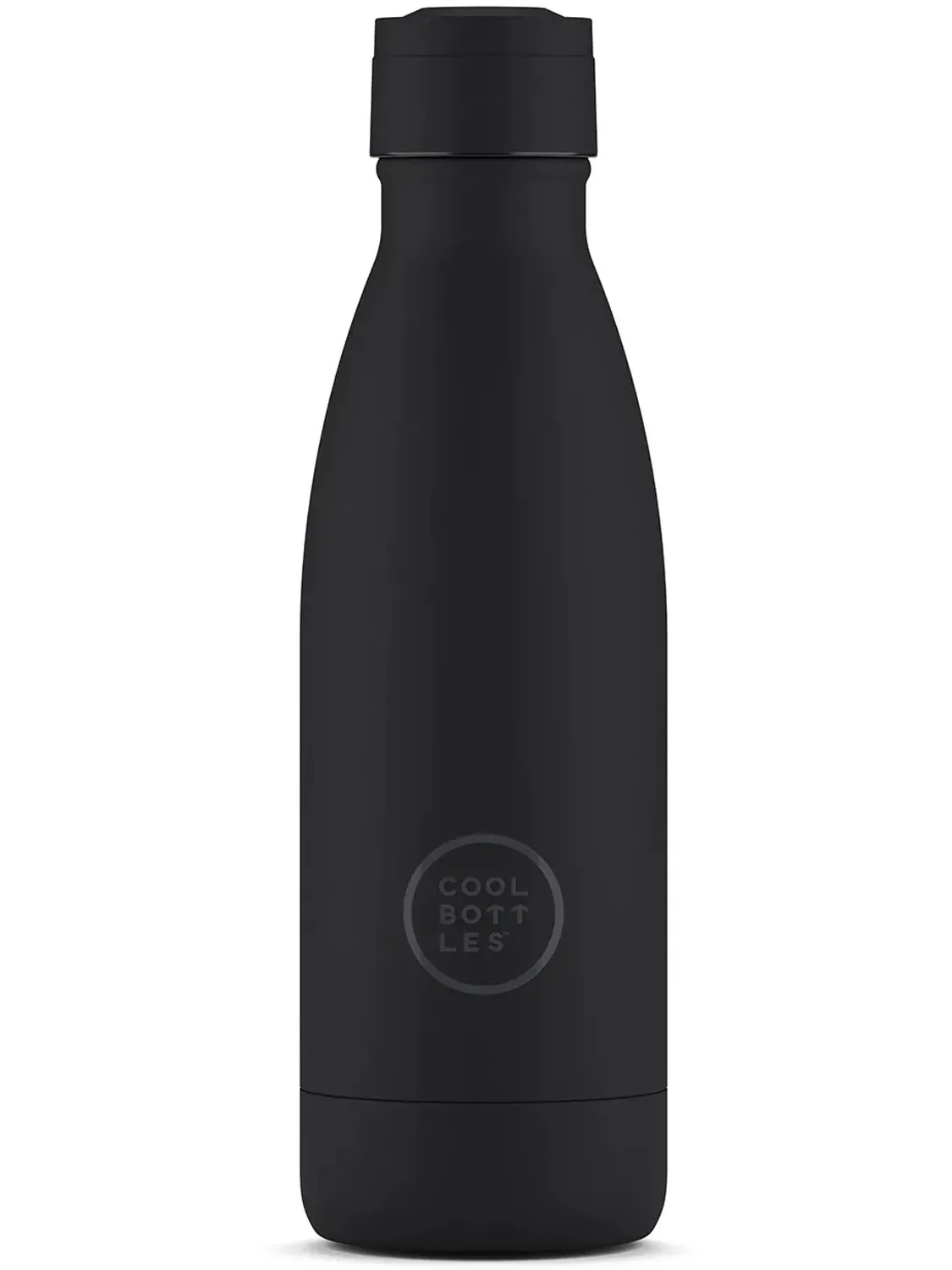 Термос-термобутылка Cool Bottles Mono Black 350 мл CB350MOB