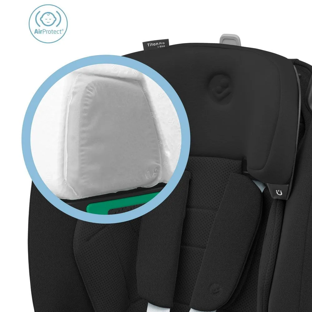 Автокресло 1/2/3 Maxi-Cosi Titan Pro i-Size (9-36 кг)
