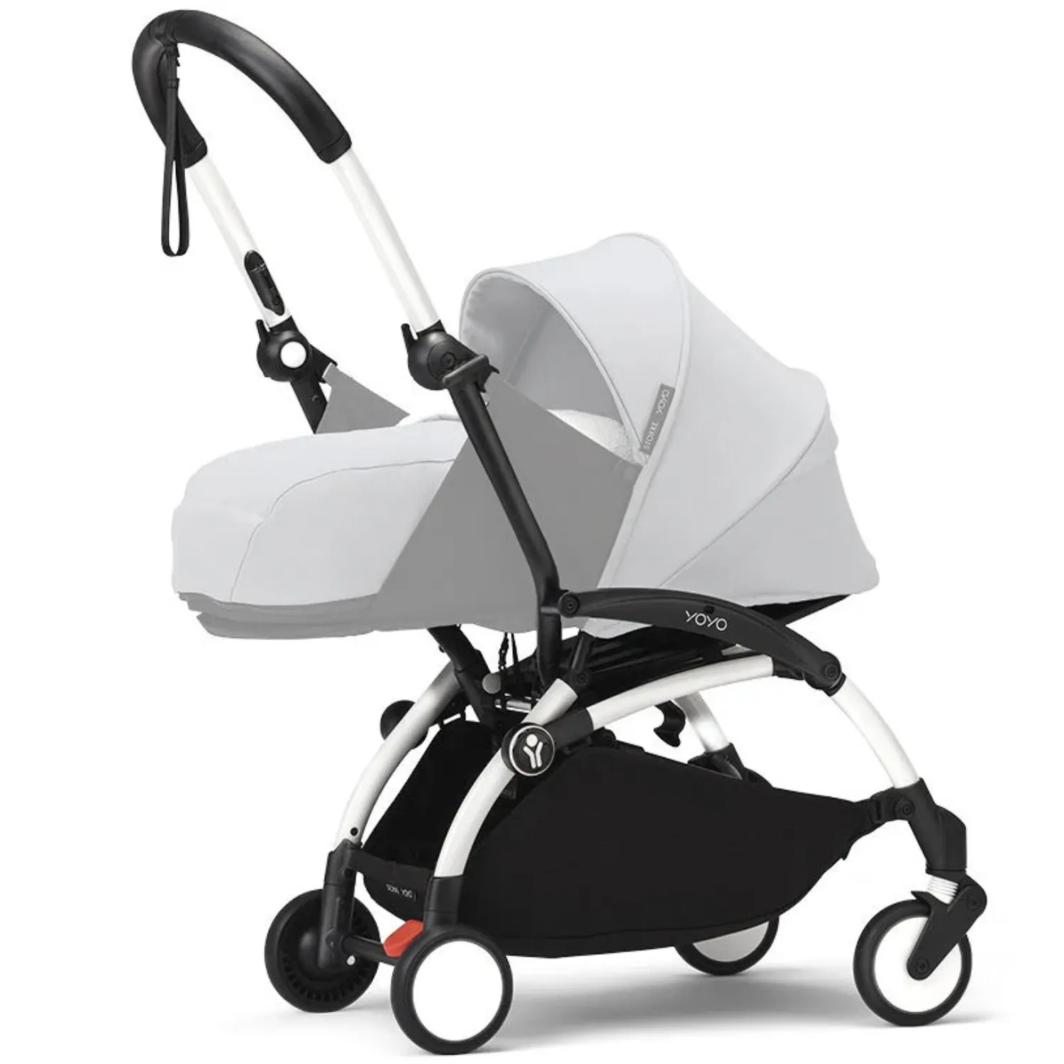 Рама для коляски Stokke/Babyzen YOYO³ белая без текстиля