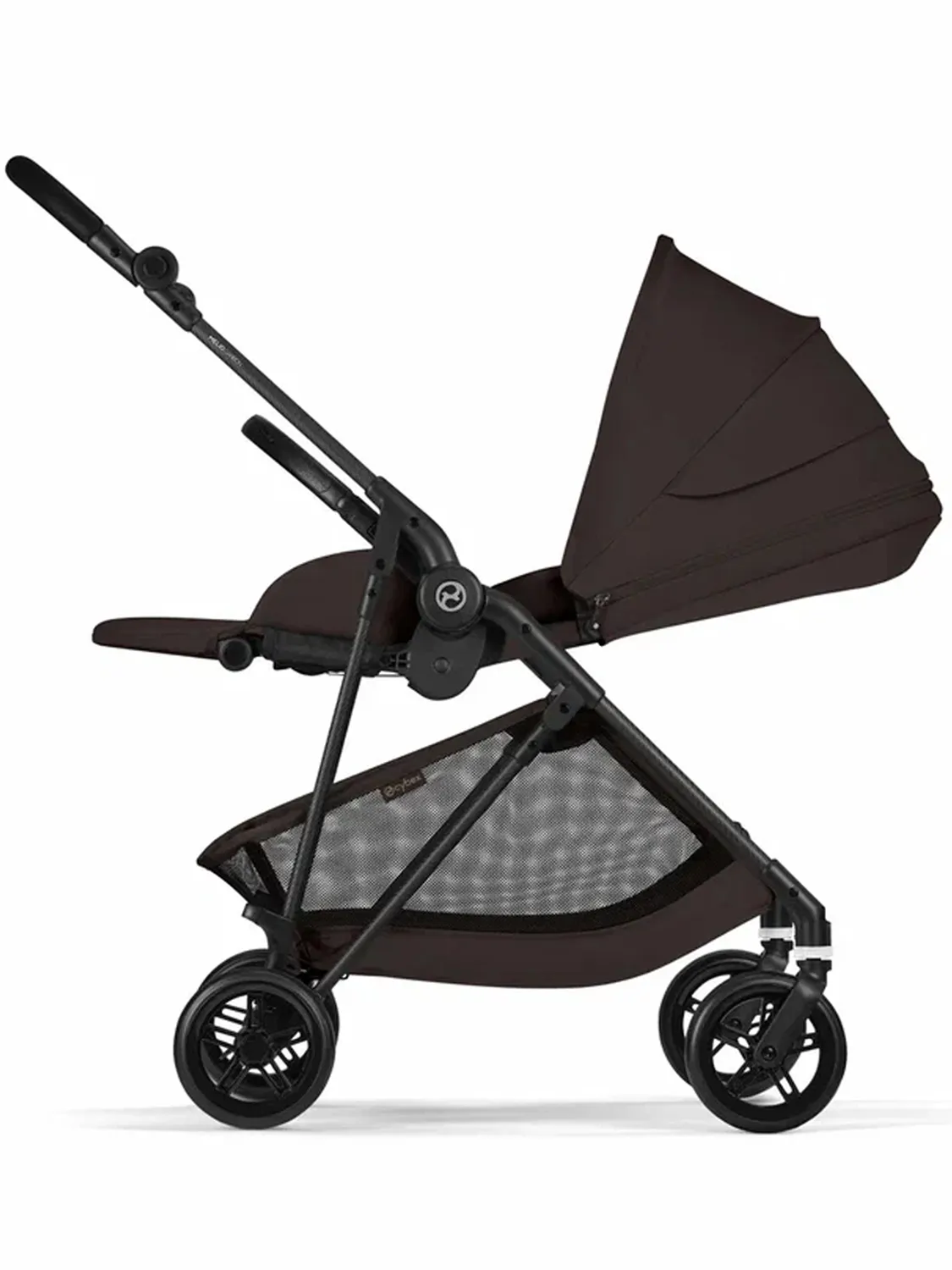 Коляска прогулочная Cybex Melio с дождевиком и бампером