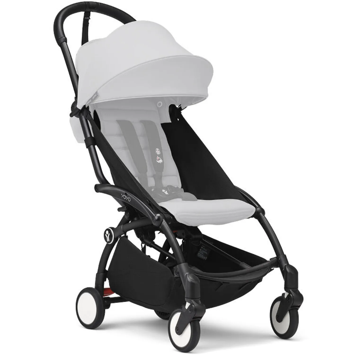 Рама для коляски Stokke/Babyzen YOYO³ чёрная без текстиля