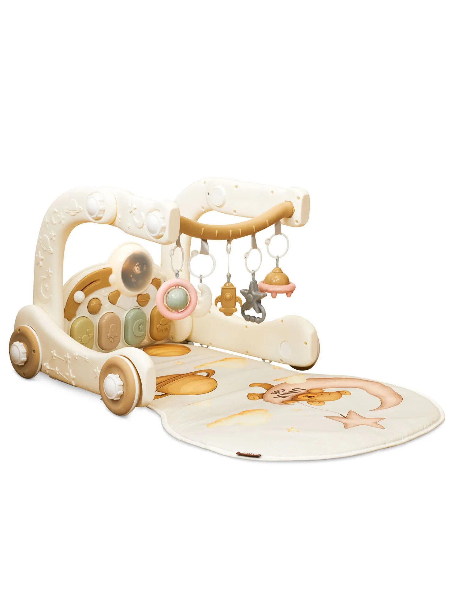 Центр игровой музыкальный UNIX Kids Cosmo 5 в 1
