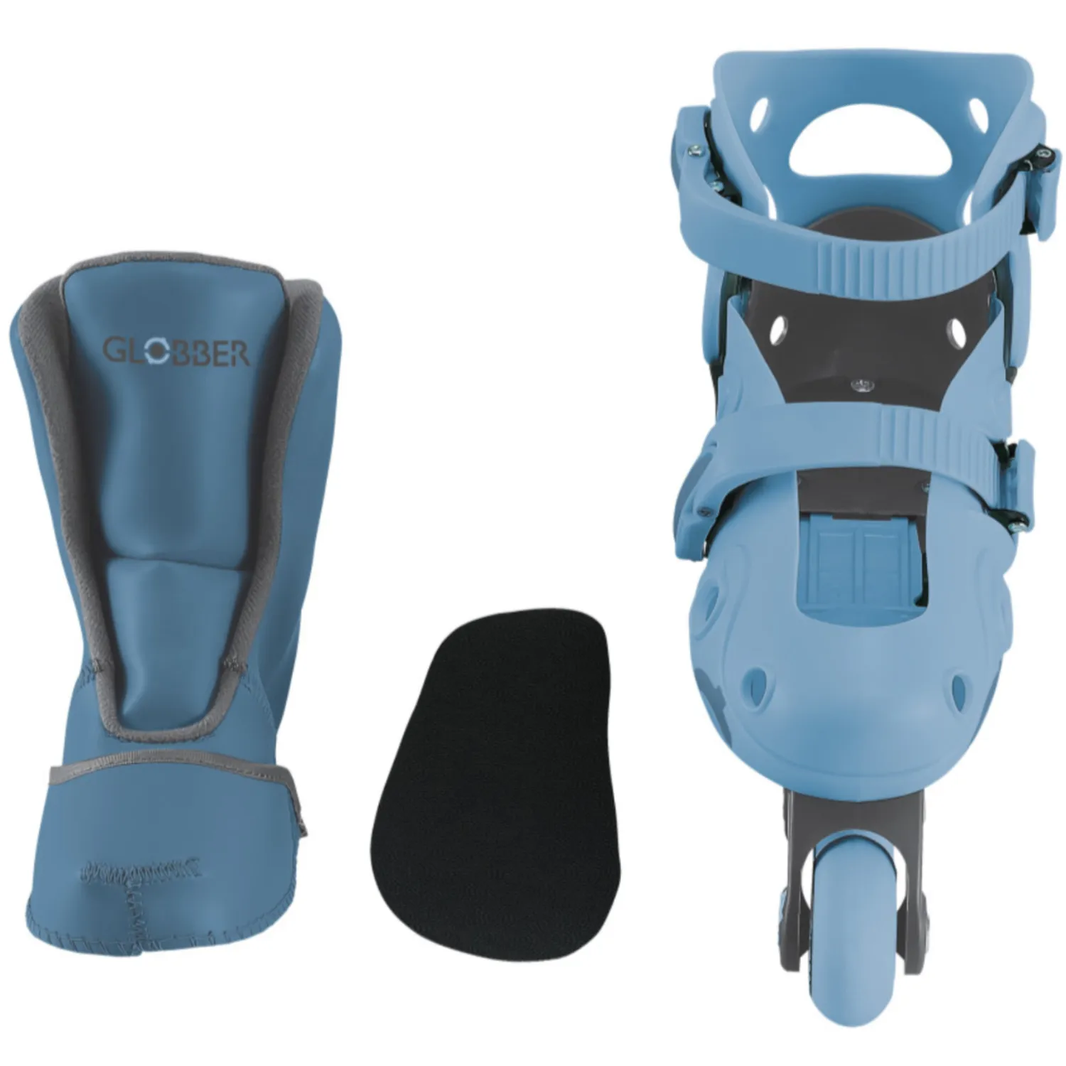 Коньки роликовые Globber 2в1 р.30-33