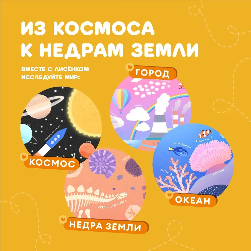 Набор Abumba для игры и обучения «Видимо-невидимо» (карты, книжка) ABU–FC-04