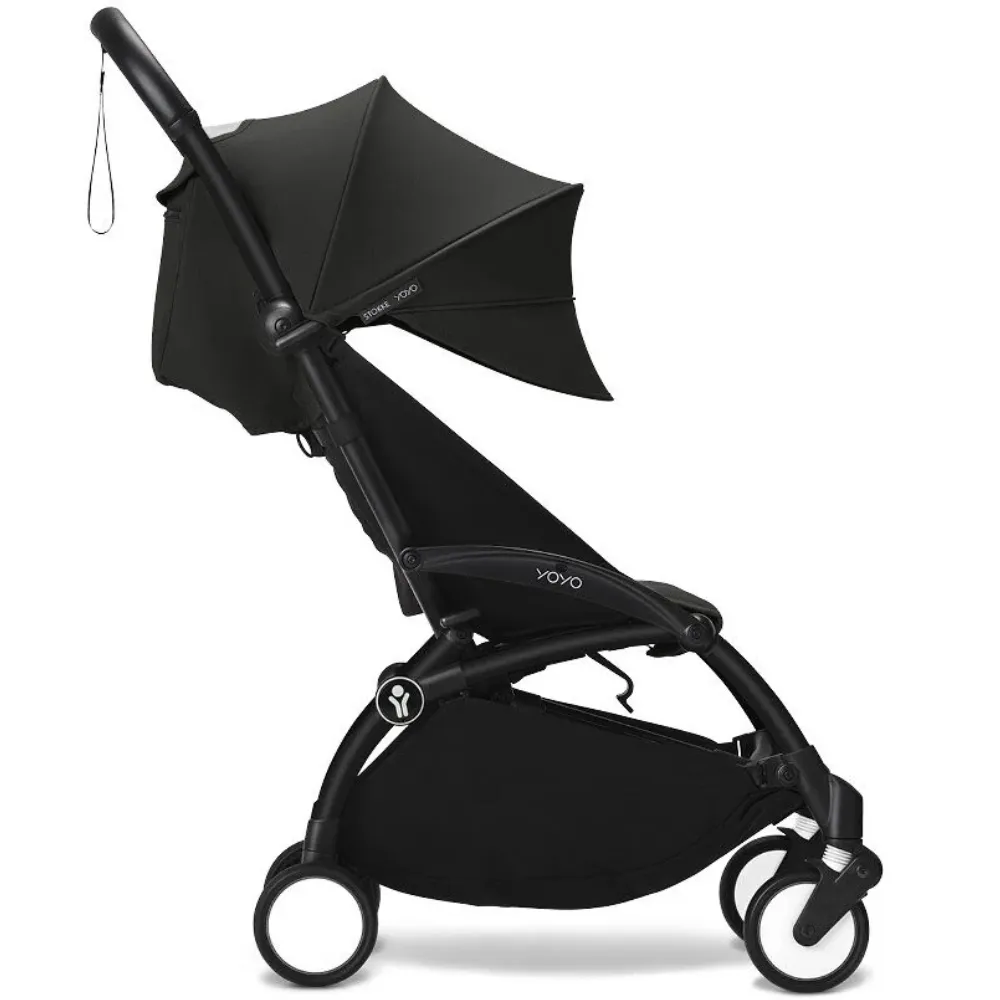 Коляска прогулочная Stokke/Babyzen YOYO³ рама белая