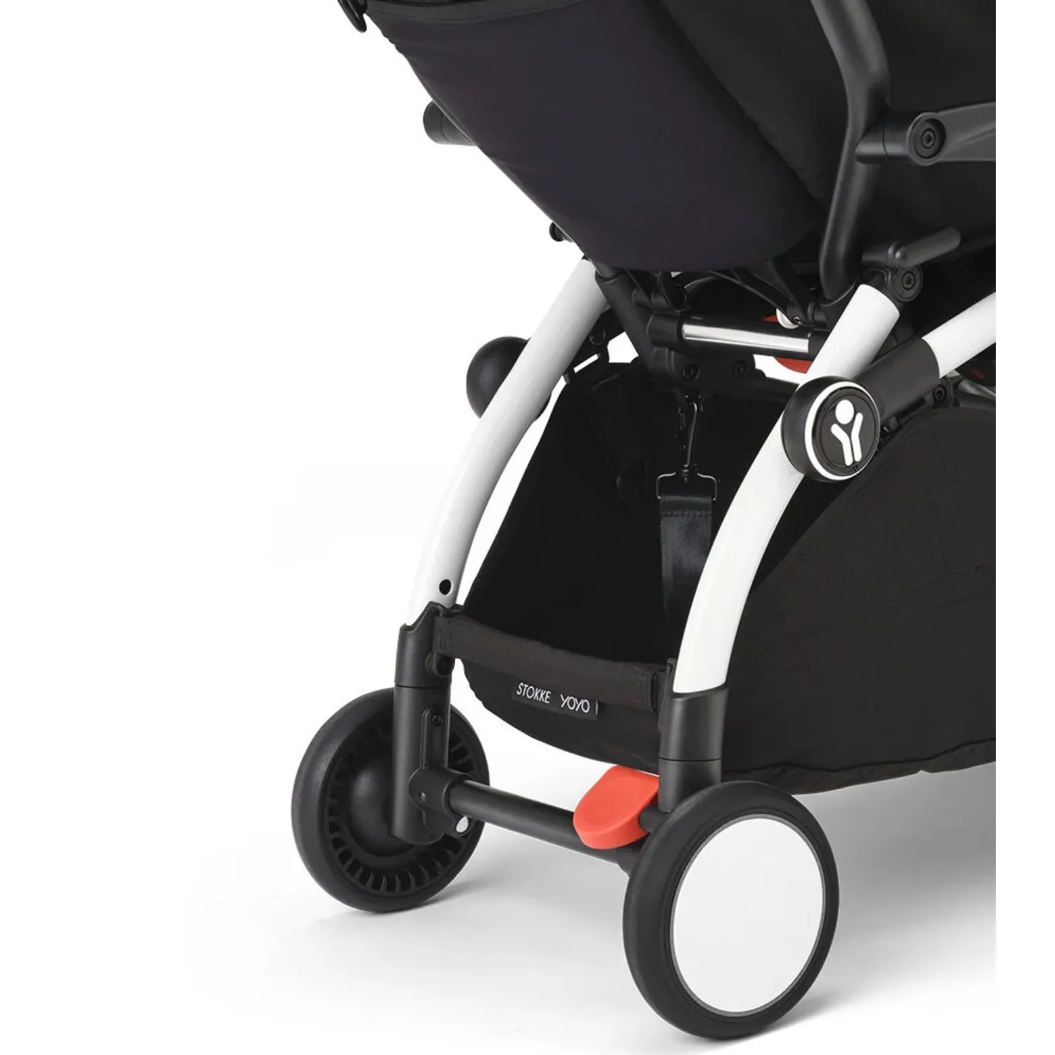 Рама для коляски Stokke/Babyzen YOYO³ белая без текстиля