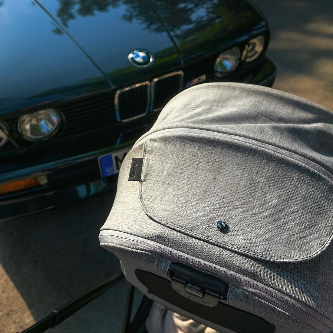 Коляска прогулочная Nuna TRIV NEXT BMW Graphene