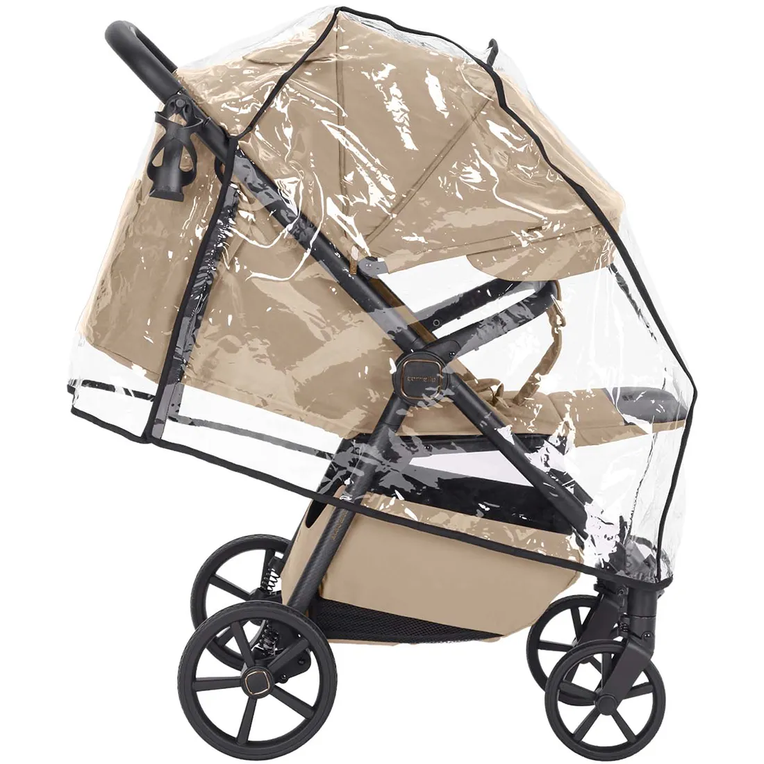 Коляска прогулочная Carrello Bravo Carbon CRL-5530