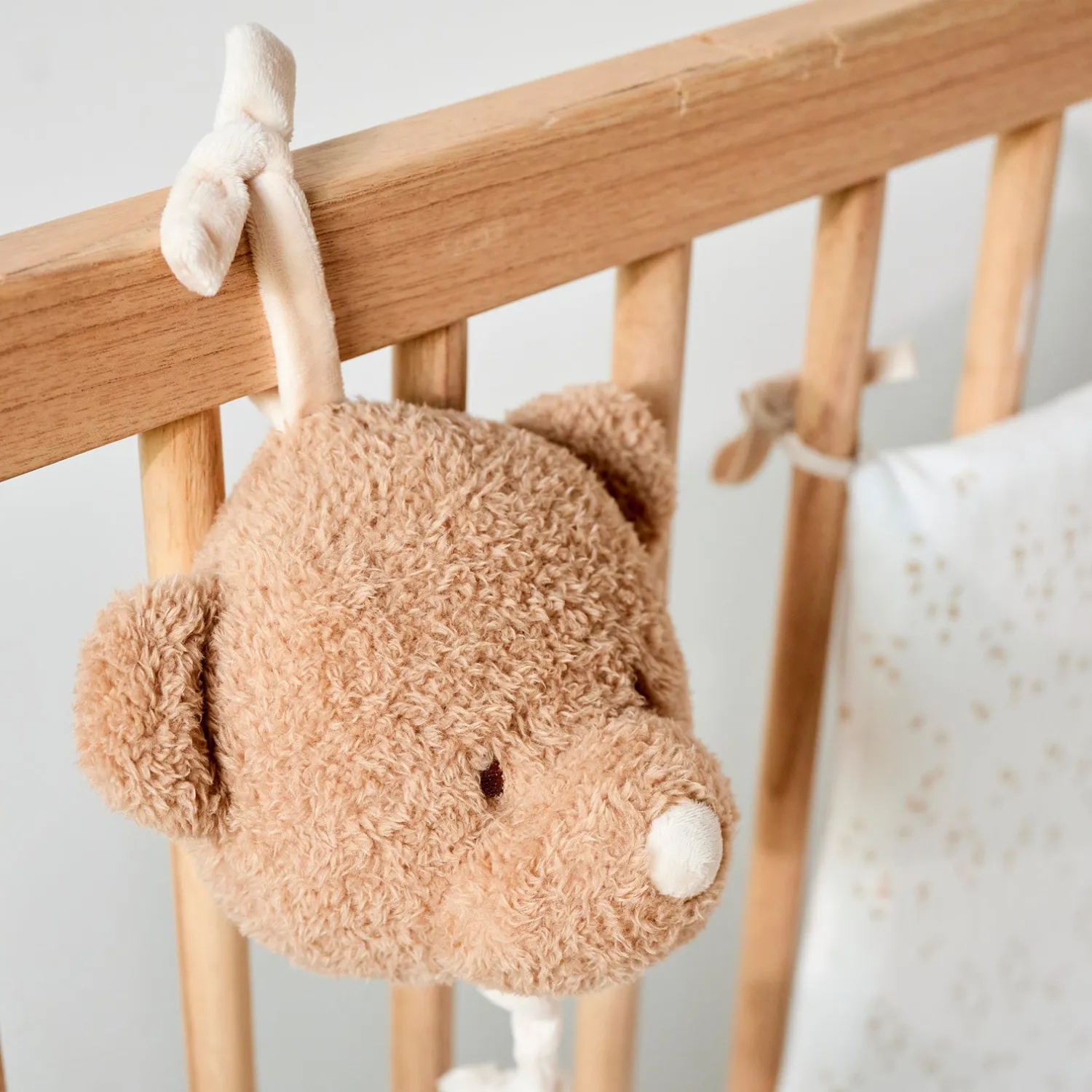 Игрушка мягкая Nattou   Musical Soft toy TEDDY Мишка музыкальная 856164