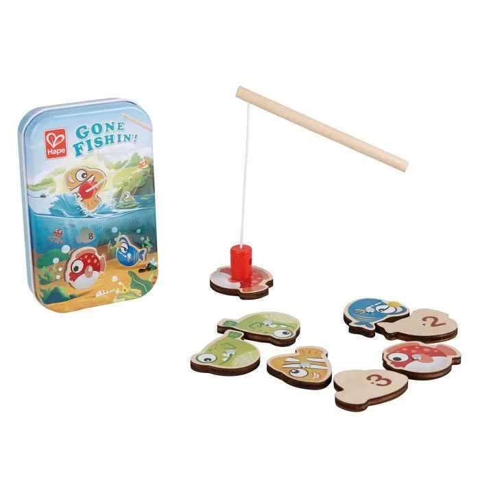 Настольная игра Hape «Рыбалка» магнитная E0477_HP