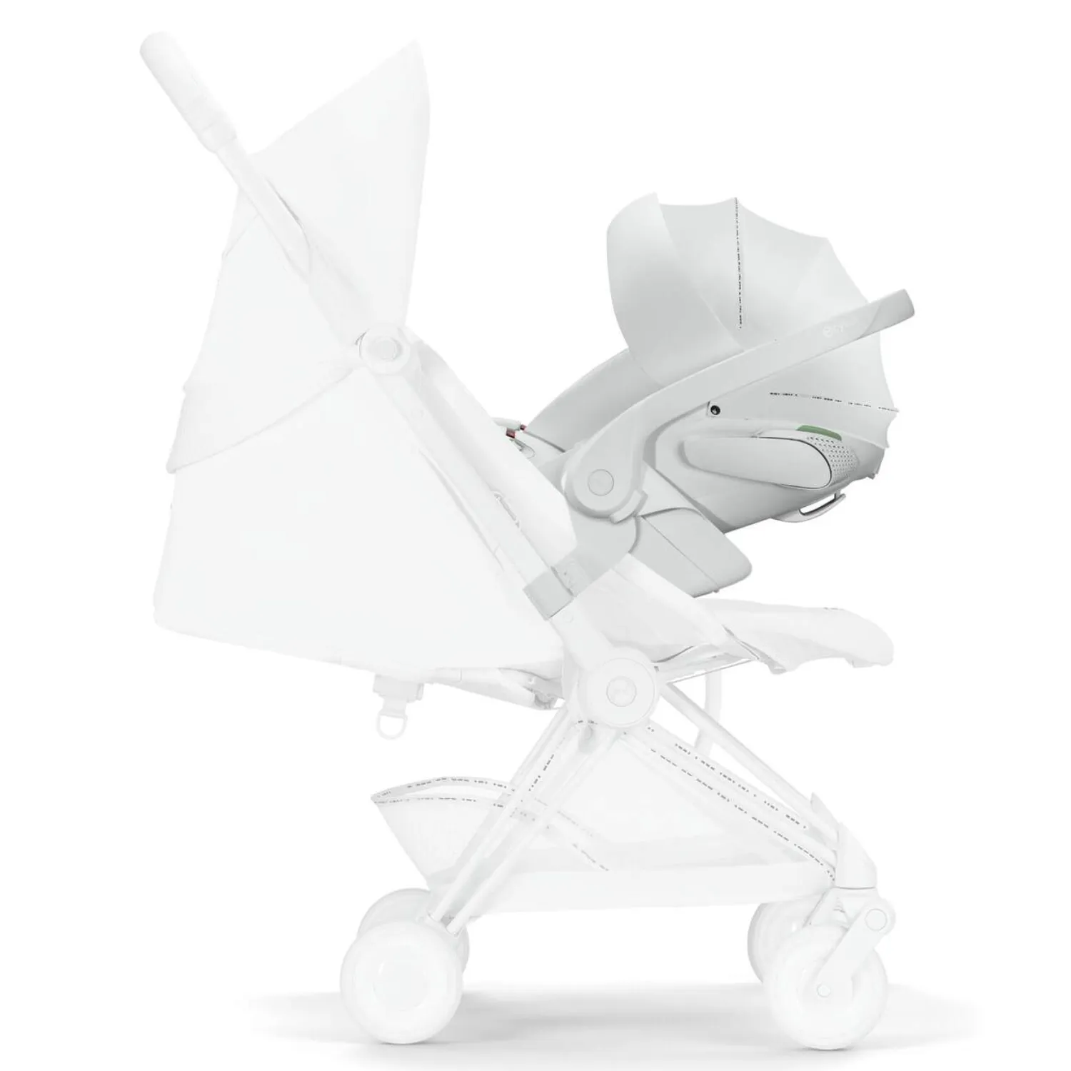 Автокресло 0+ Cybex Cloud T i-Size FE Urban Mobility