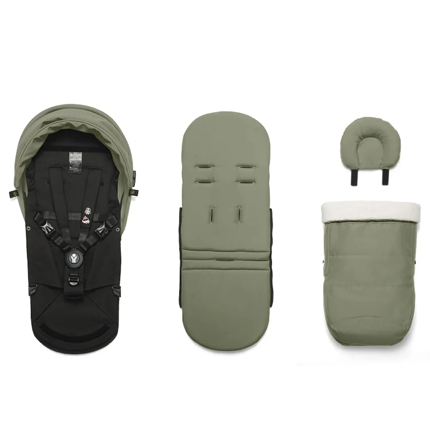 Комплект люльки для новорождённого Stokke/Babyzen YOYO 0+ newborn pack