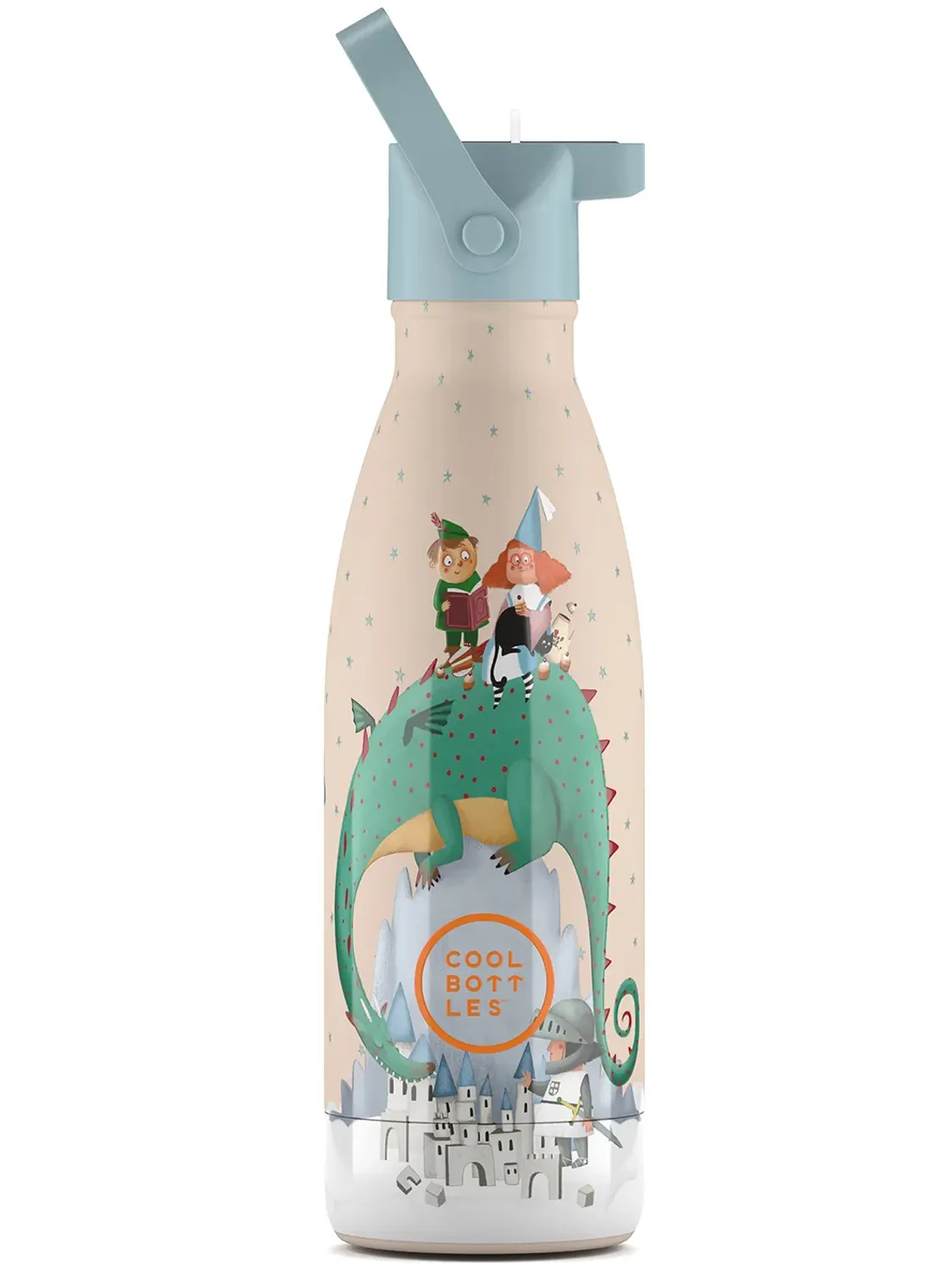 Термос–термобутылка Cool Bottles Kids серия Wonders Dragon Dream 350 мл