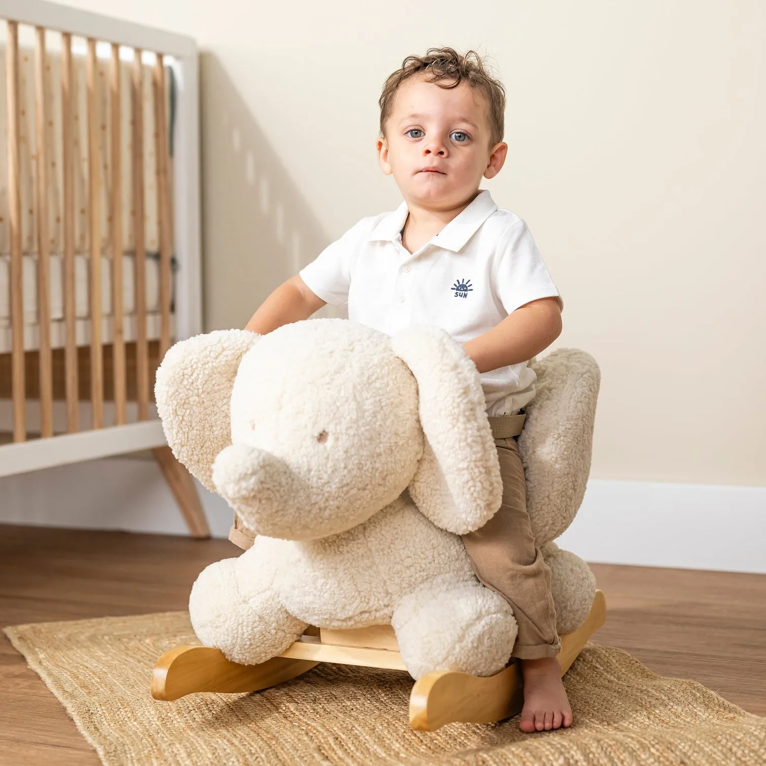 Игрушка мягкая Nattou Soft toy TEDDY Слоник 856034