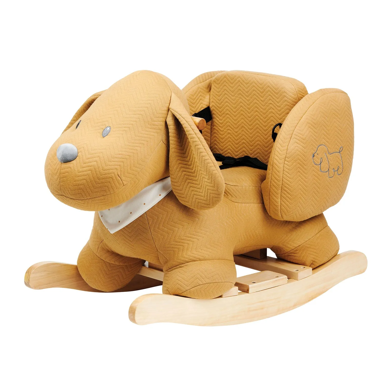 Качалка детская Nattou Charlie Собачка caramel 388115 Витрина