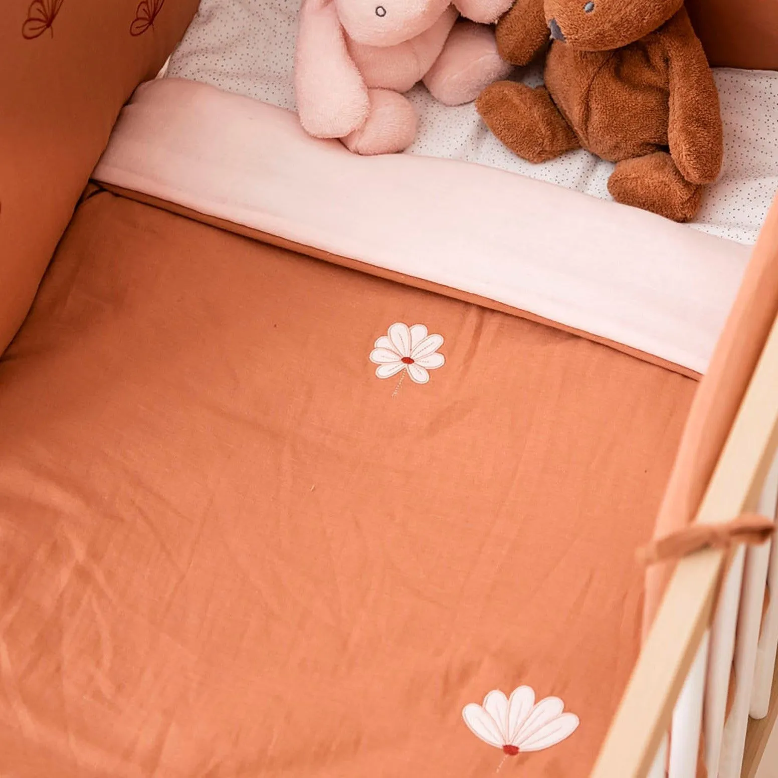 Игрушка мягкая Nattou Musical Soft toy 28 см музыкальная
