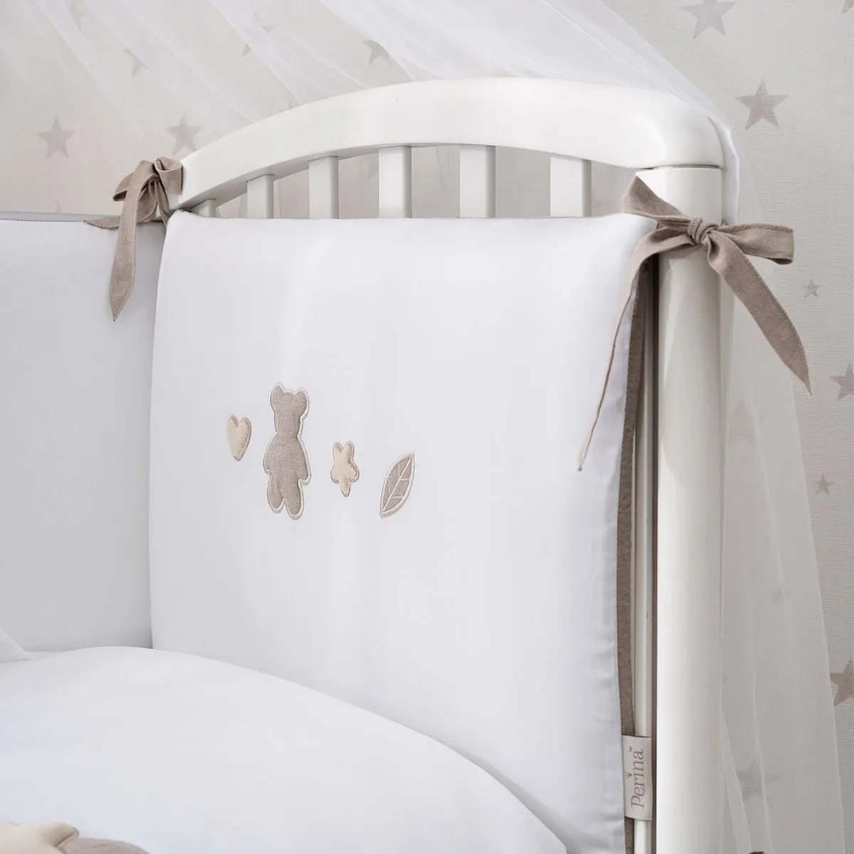 Постельное белье Perina Teddy Love 120х60 см 6 предметов