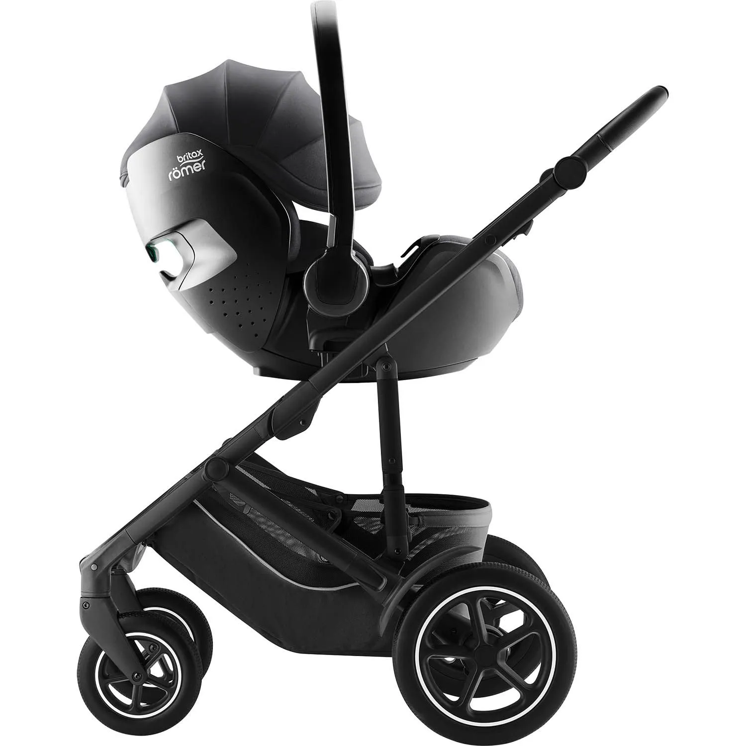 Автокресло 0+ Britax Roemer Baby-Safe Pro Classic c базой ISOFIX Vario Base 5Z