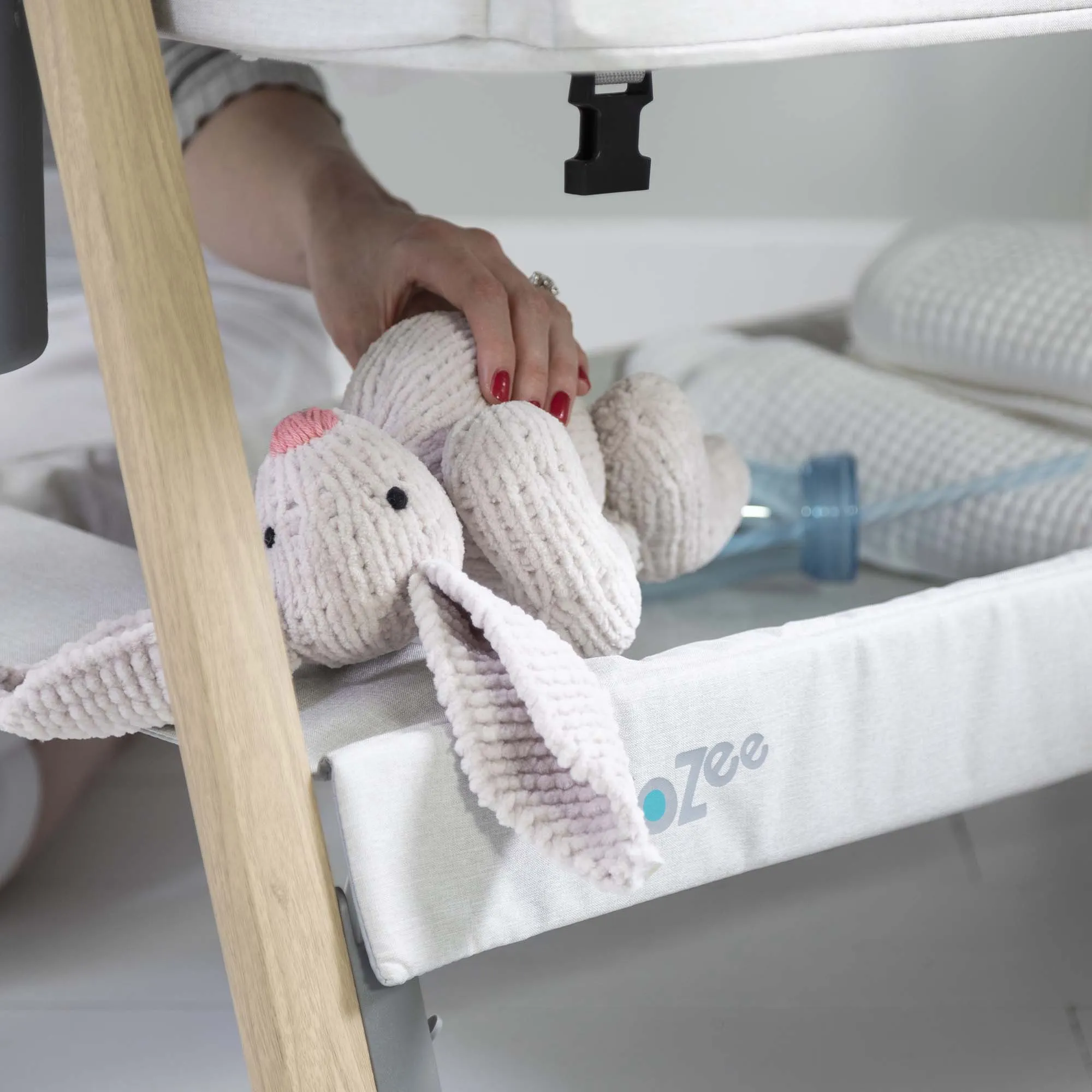 Колыбель приставная Tutti Bambini CoZee с колесами