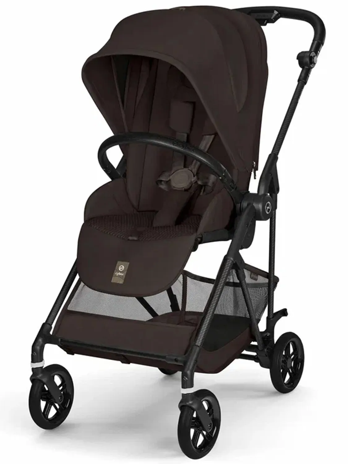 Коляска прогулочная Cybex Melio с дождевиком и бампером