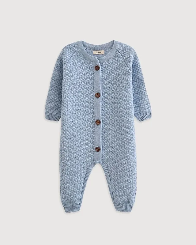 Комбинезон детский LoomKnits Небесный хлопок