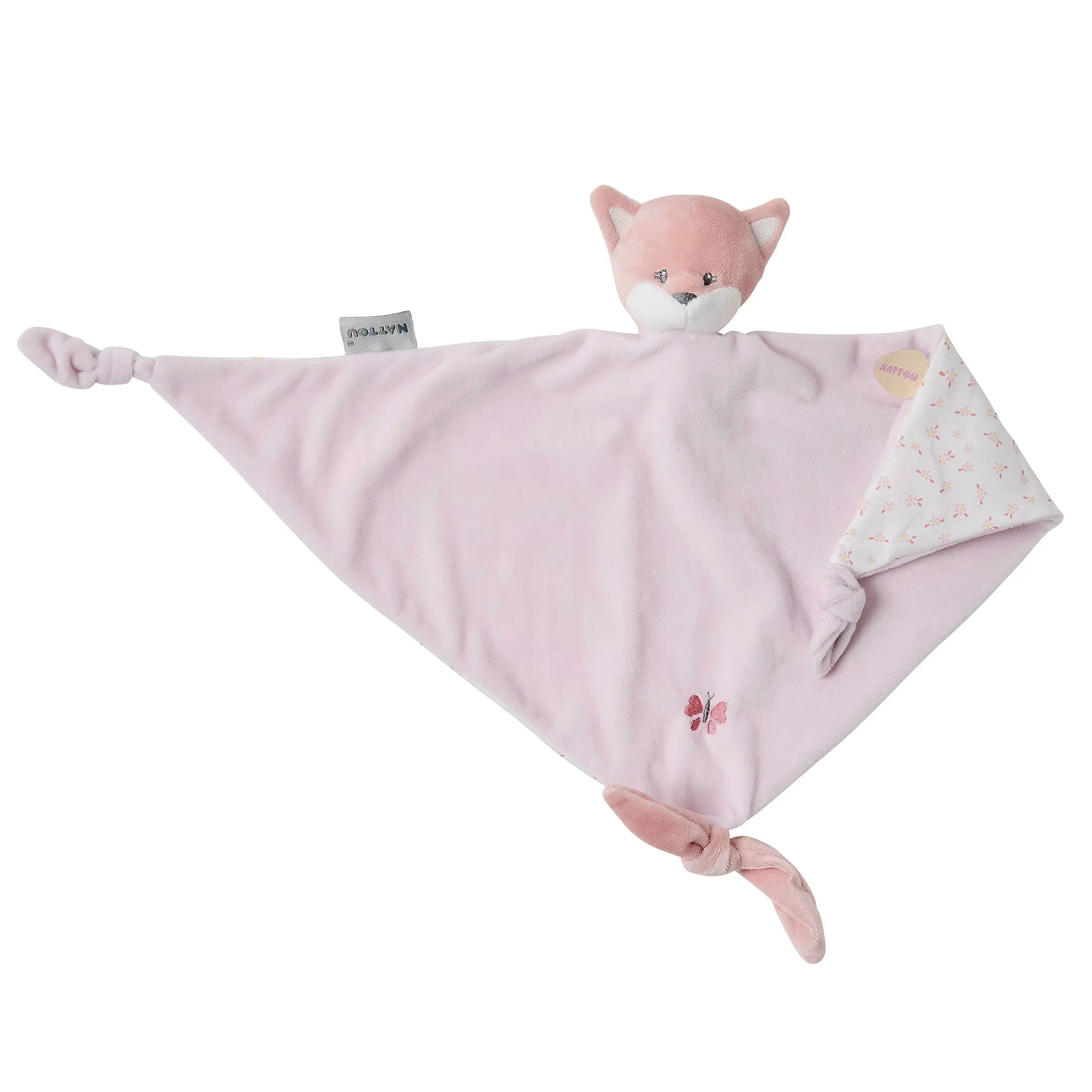 Игрушка мягкая Nattou Doudou большая ALICE & POMME Лисичка 485128