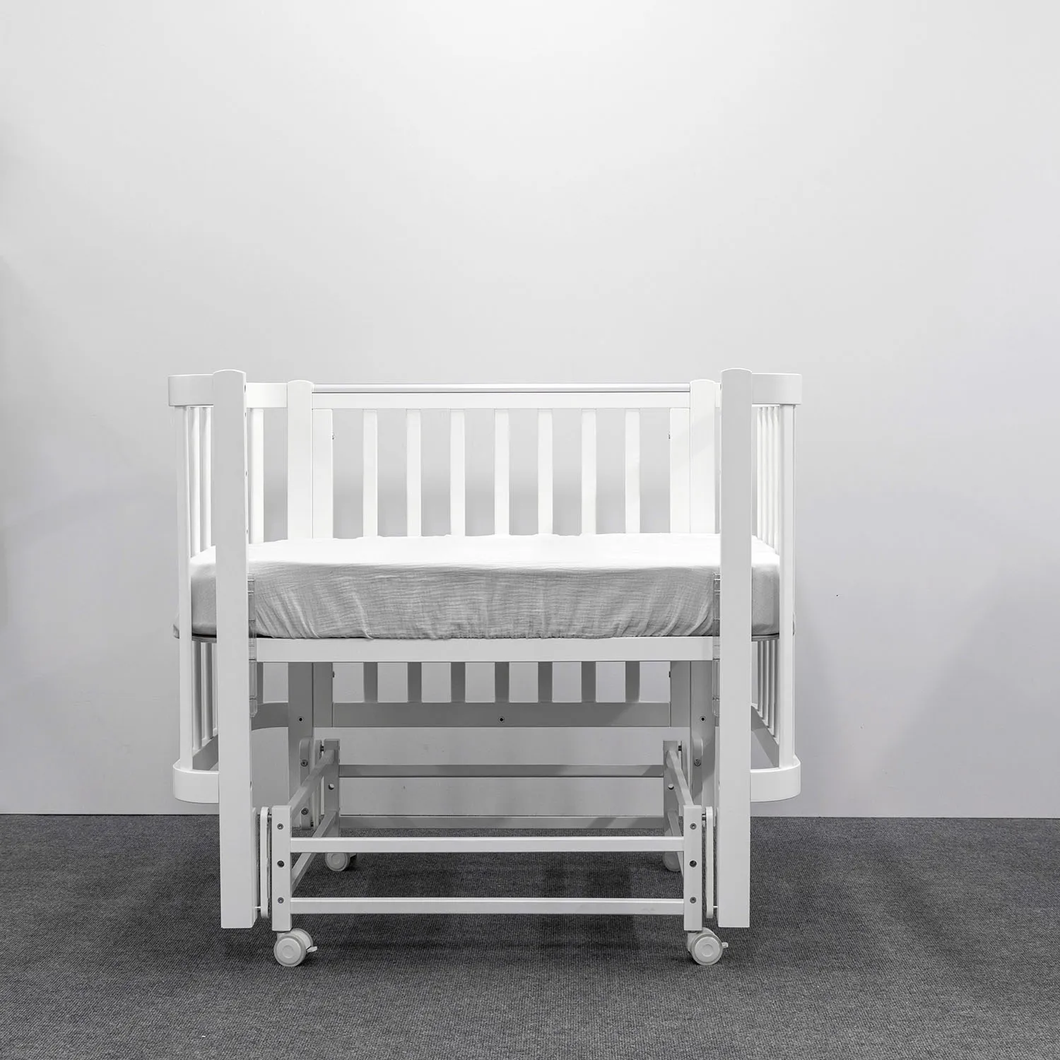 Кроватка детская ANTEMI Terra Light New с маятником 100х70