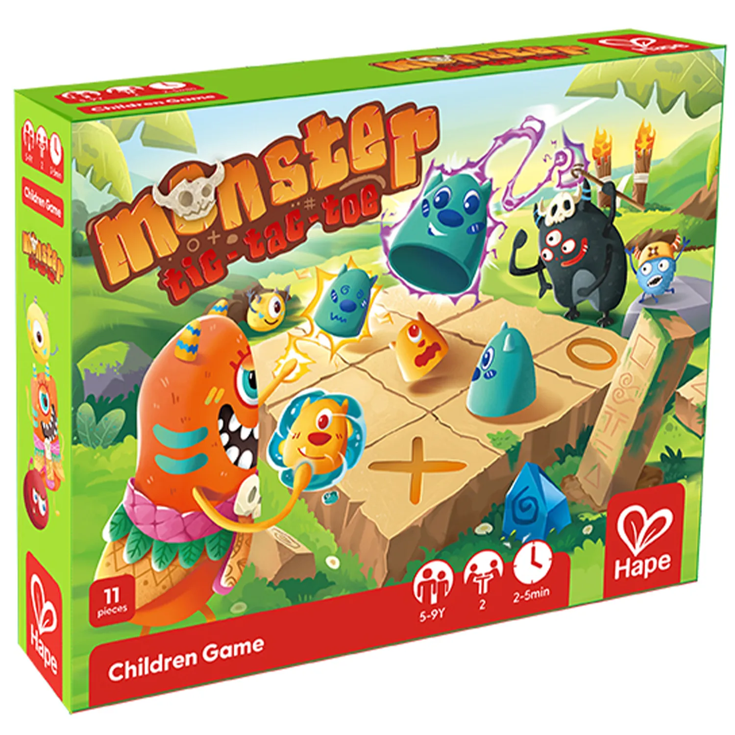 Настольная игра Hape «Монстрики наступают» E1109_HP