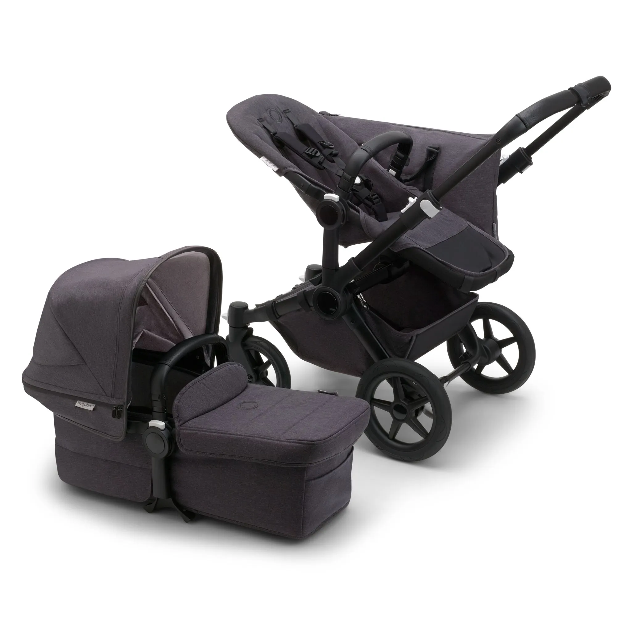 Коляска для двойни 2 в 1 Bugaboo Twin Donkey 5