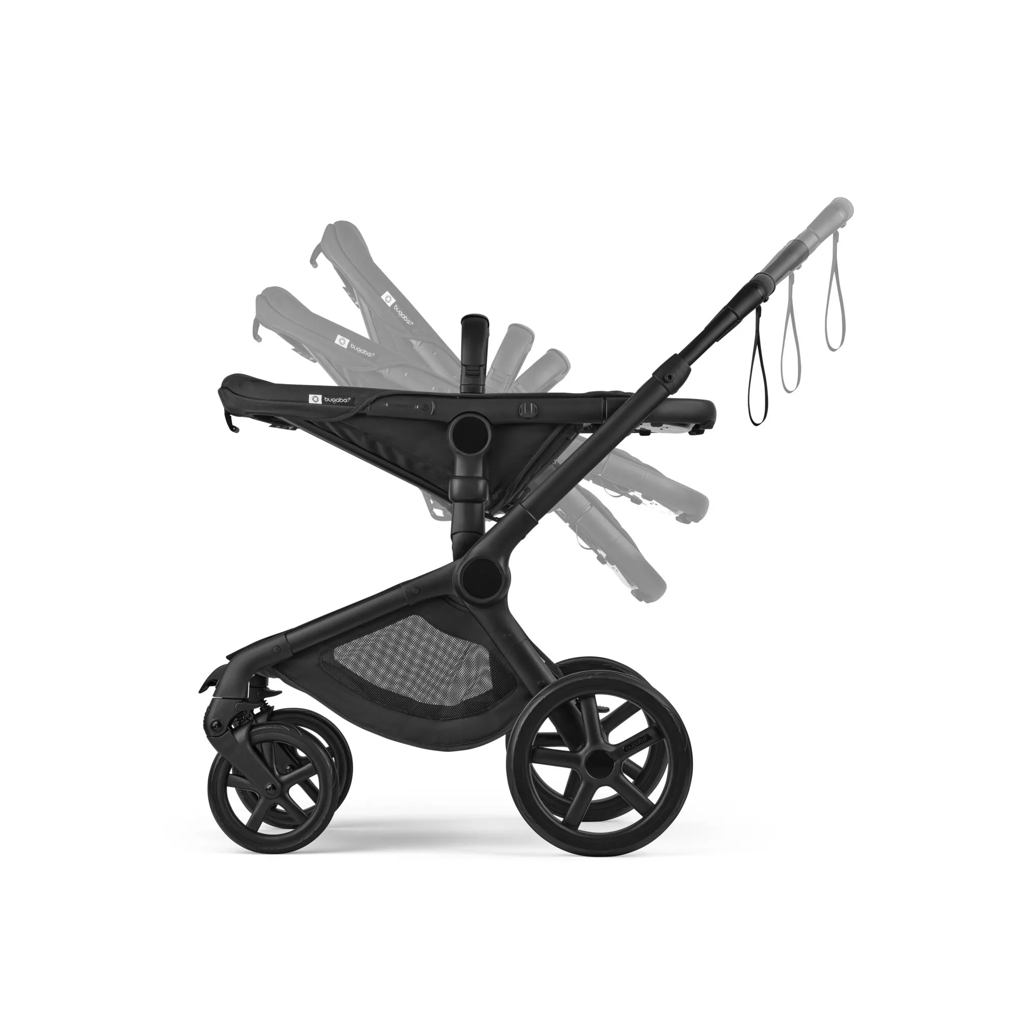 Коляска без капюшона Bugaboo Fox 5 Renew base