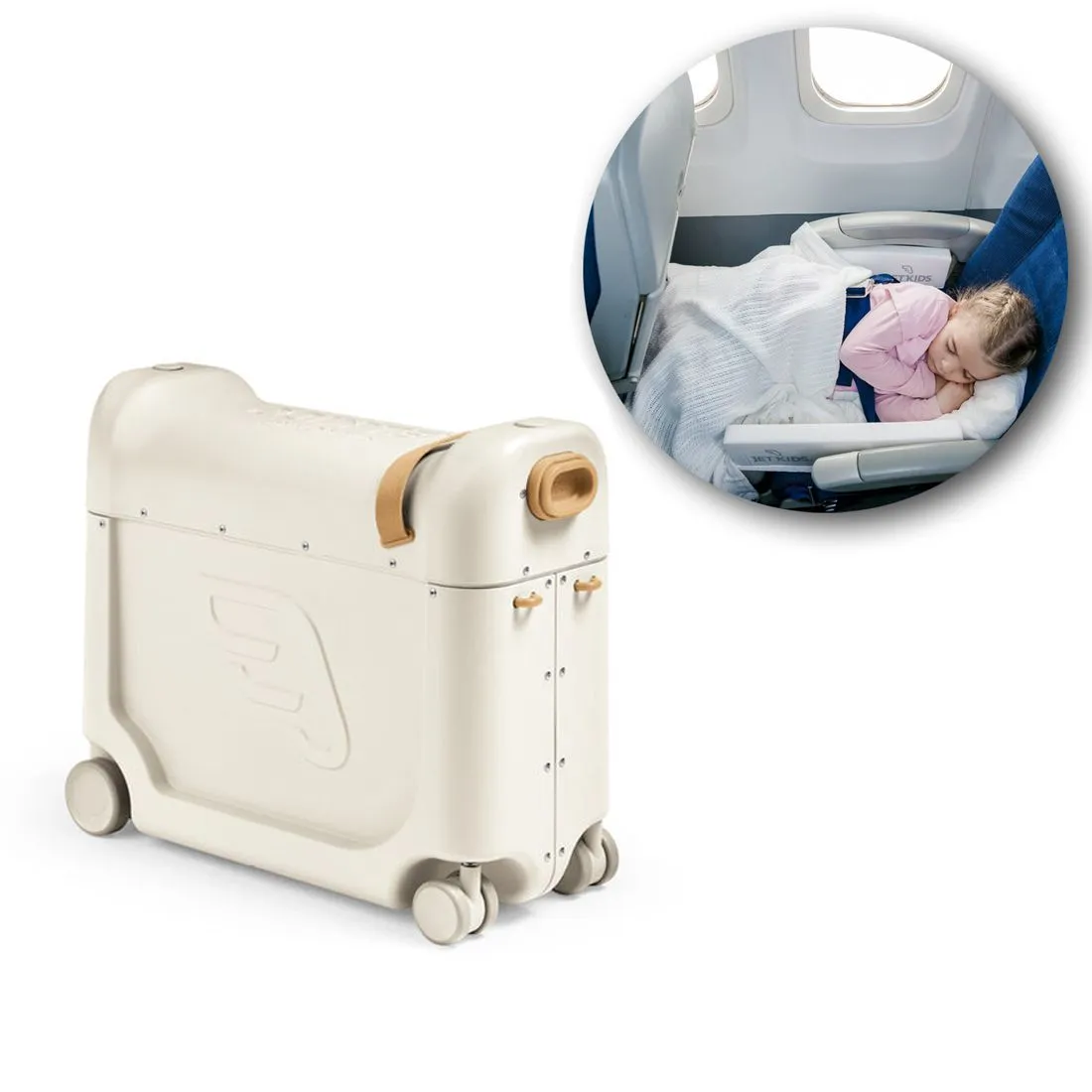 Чемодан-трансформер JetKids by Stokke BedBox Full Moon 534506 Витрина
