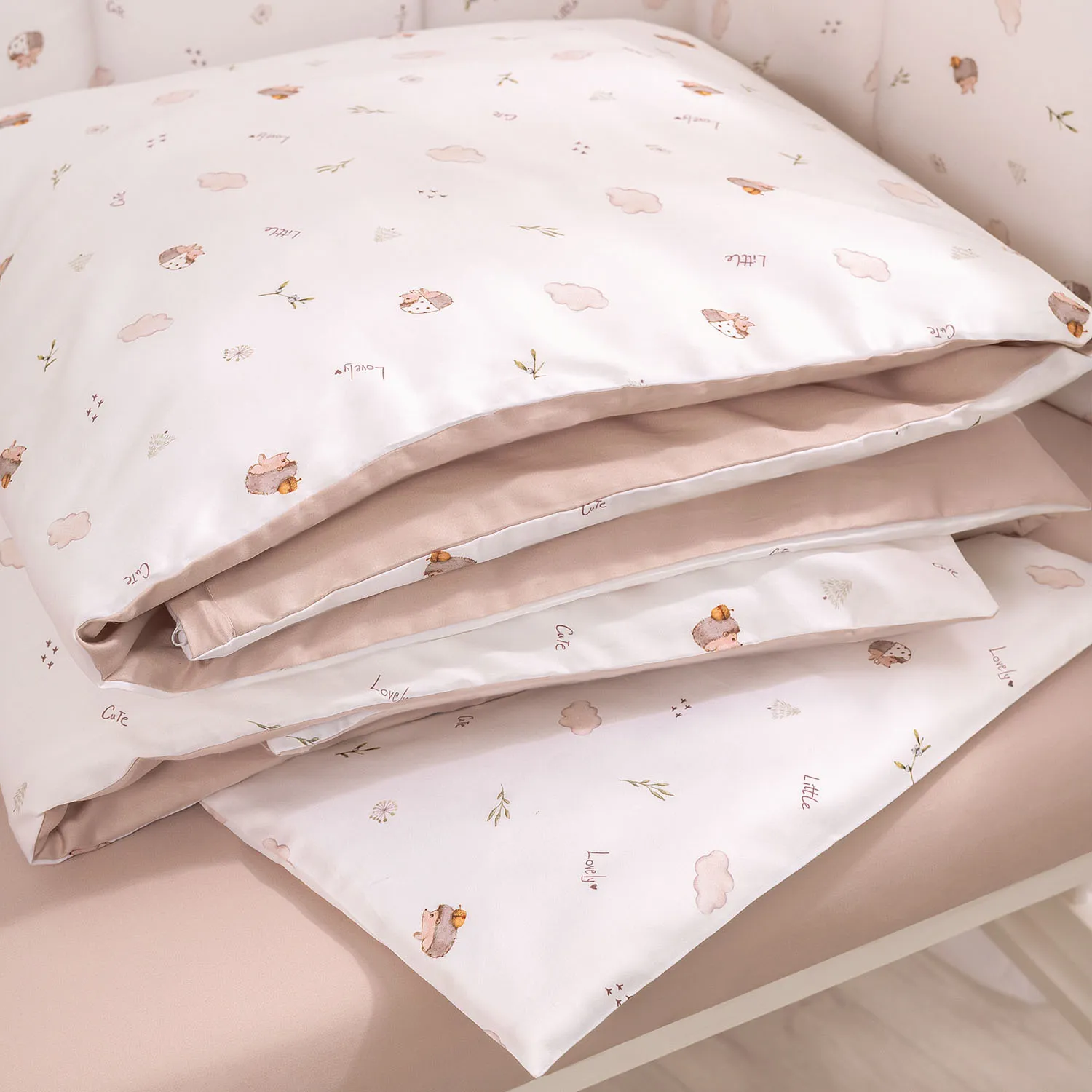 Постельное белье PERINA Sleepy 120х60 см 6 предметов