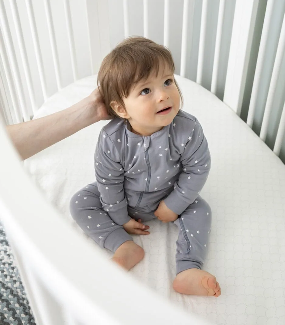 Комплект Stokke 5 предметов: Люлька Sleepi Mini V3 + 2 Матраса + Расширение + Простыня