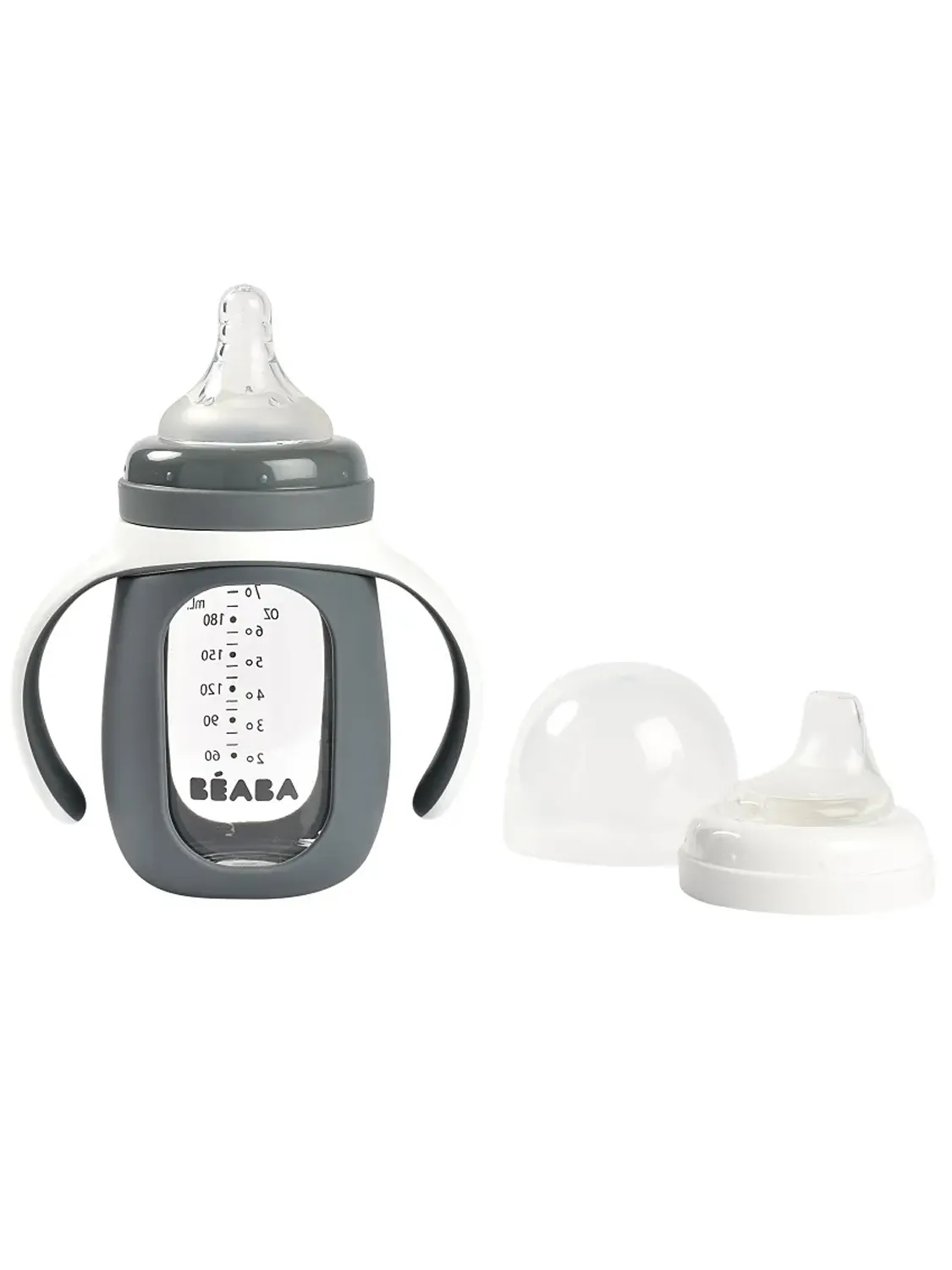 Поильник Beaba Biberon Verre 210 мл