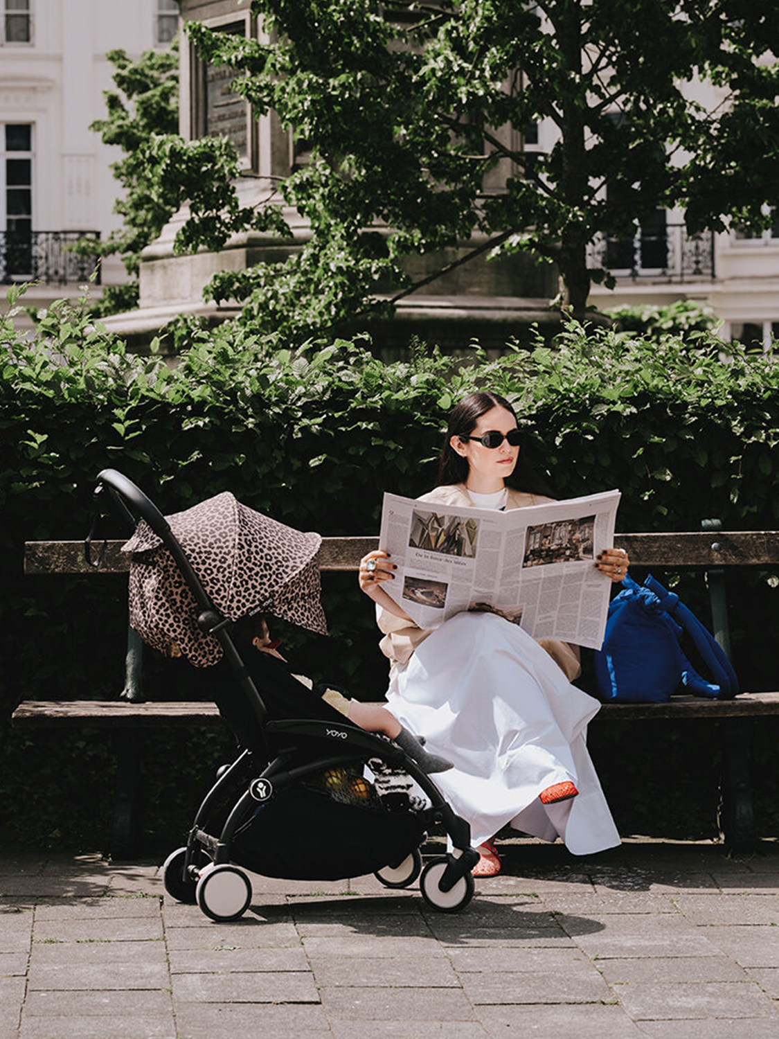 Капюшон и сиденье Stokke YOYO 6+, сменный набор