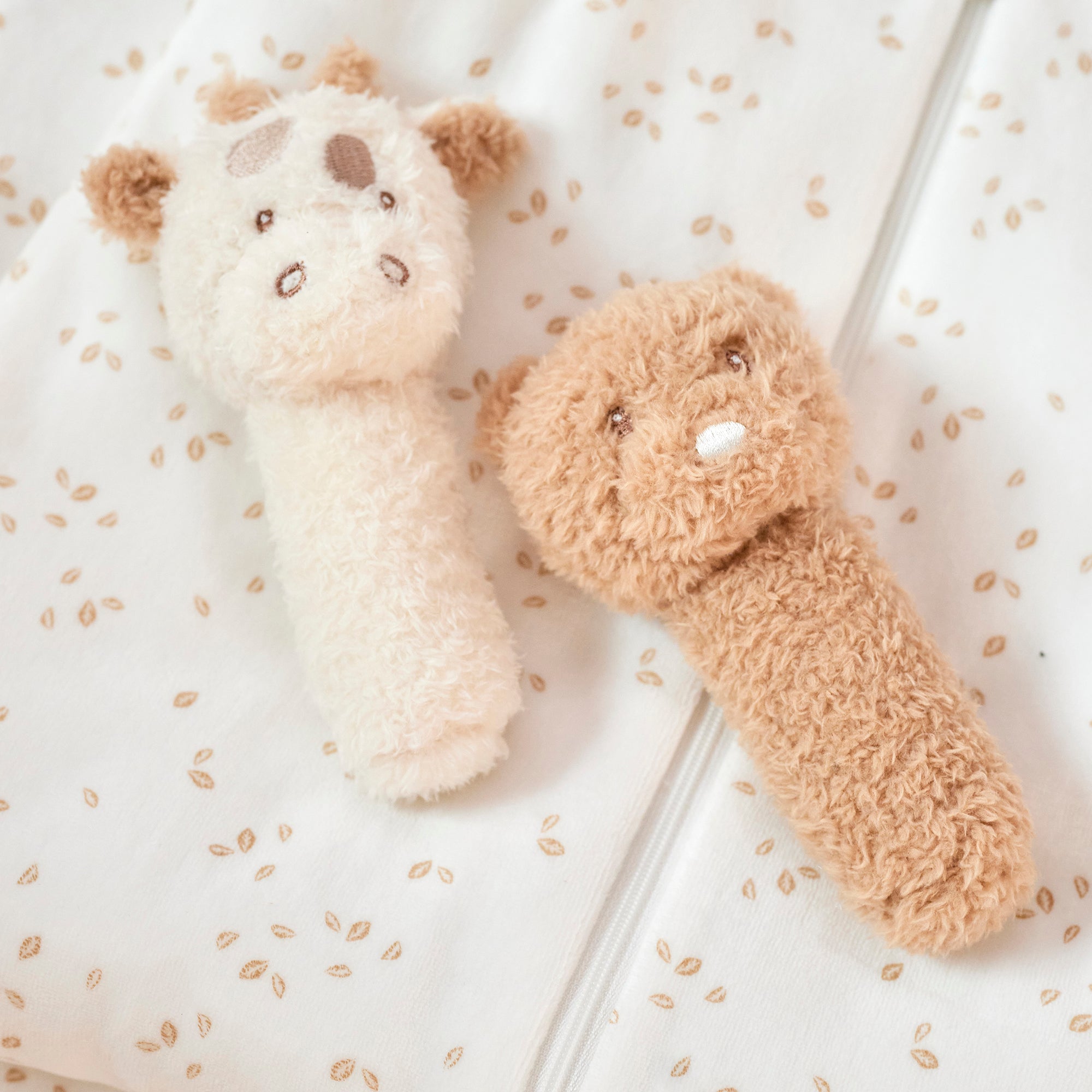 Игрушка мягкая Nattou Rattle