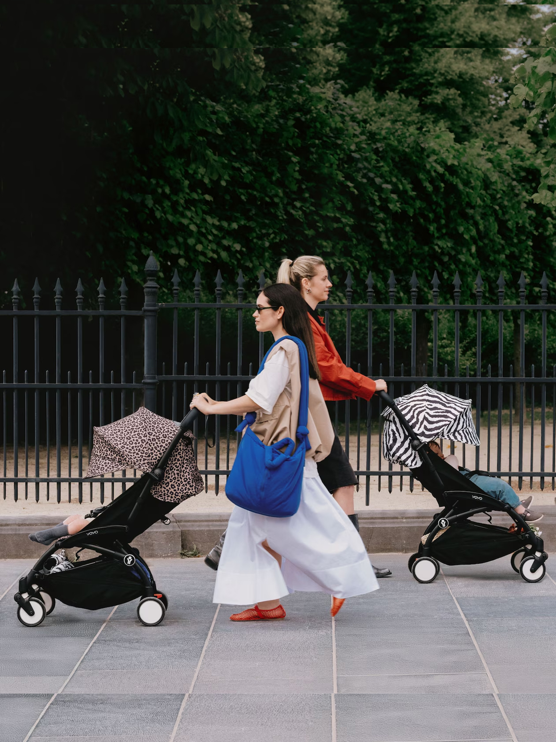 Капюшон и сиденье Stokke YOYO 6+, сменный набор
