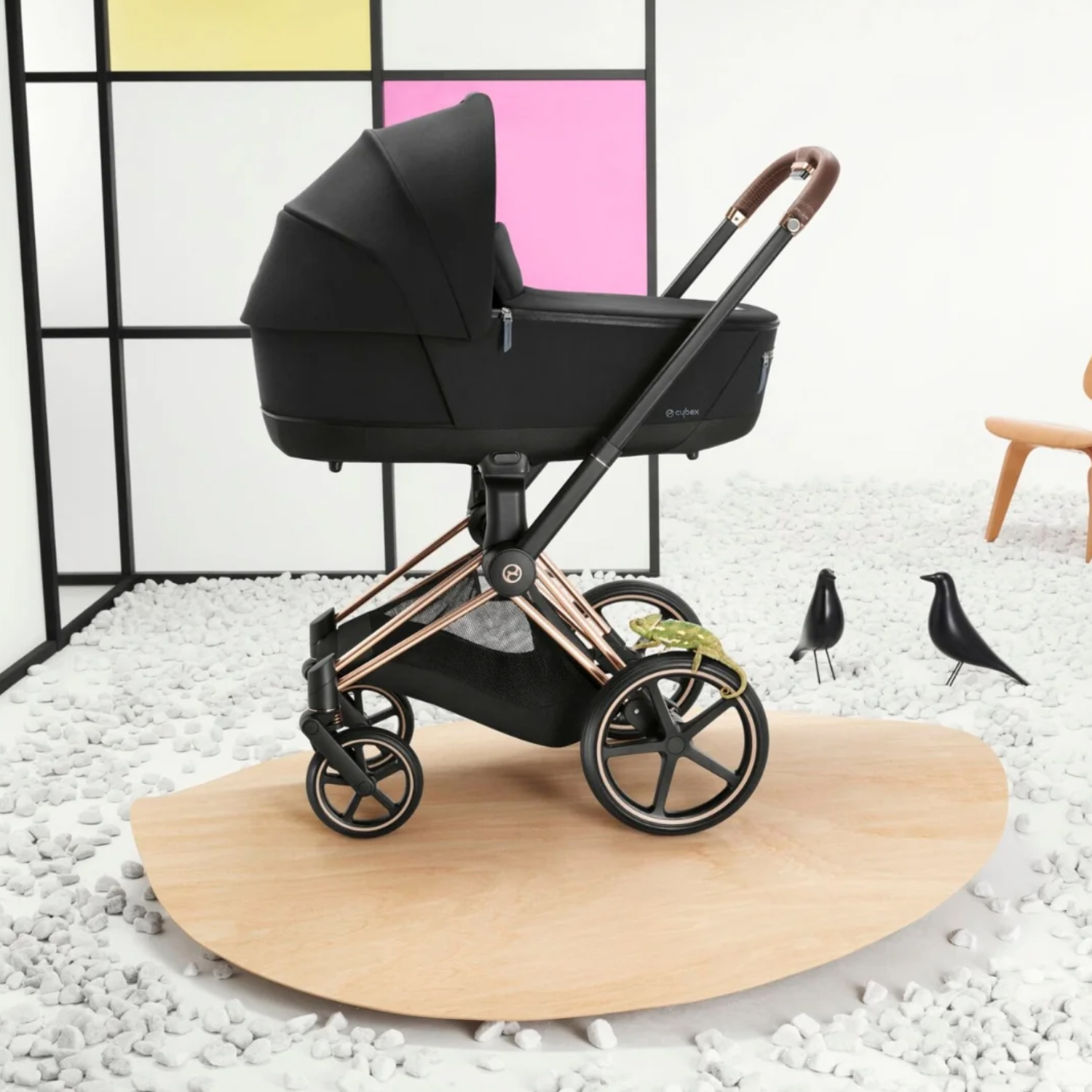 Сетка противомоскитная для спального блока коляски Cybex Priam