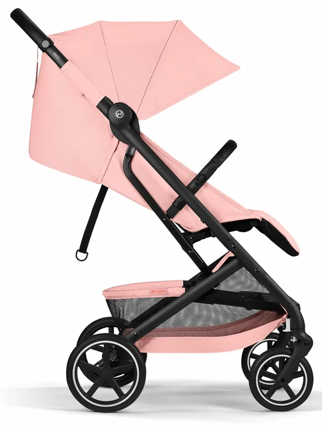 Коляска прогулочная Cybex Beezy с бампером и дождевиком 2026