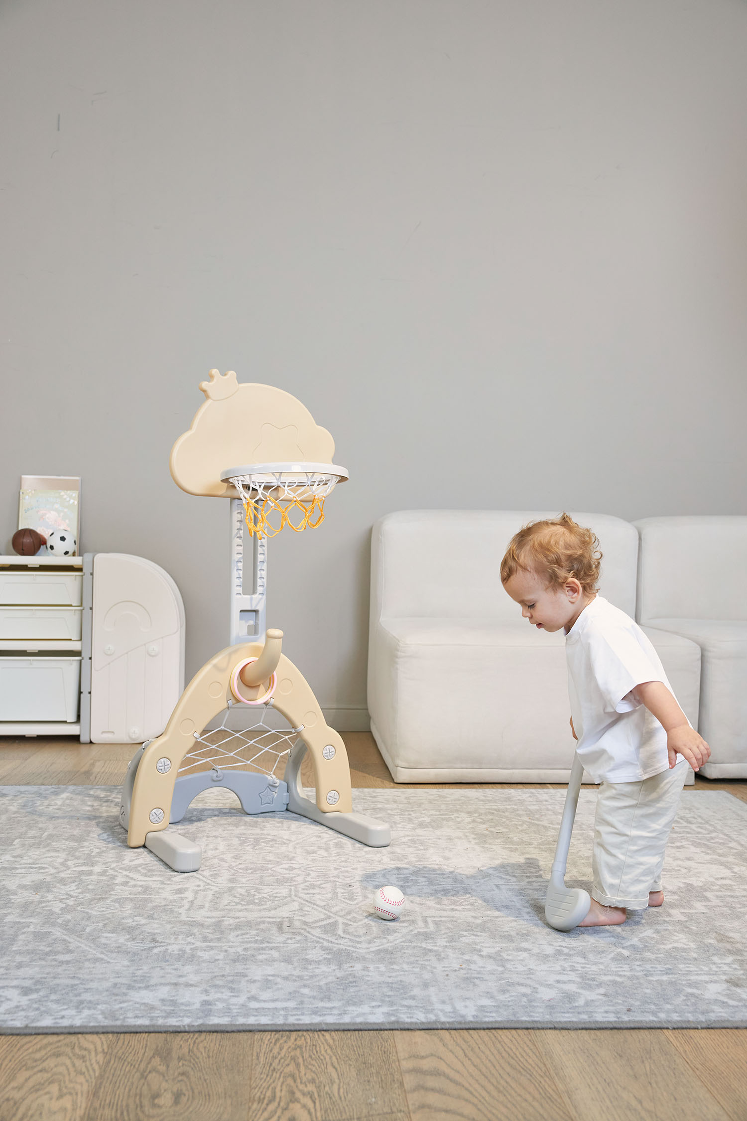 Стойка баскетбольная UNIX Kids Star