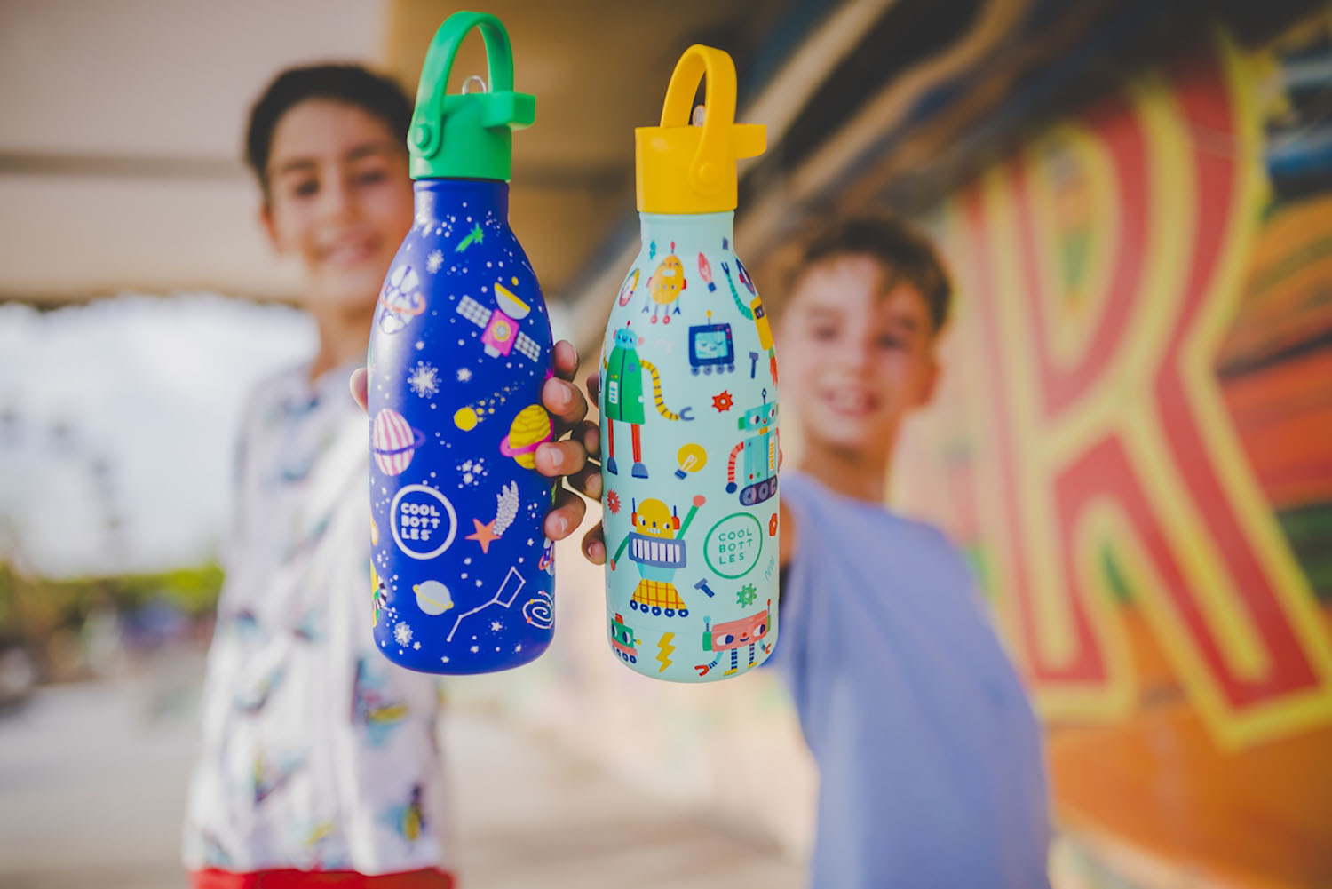 Термос–термобутылка Cool Bottles Kids 500мл