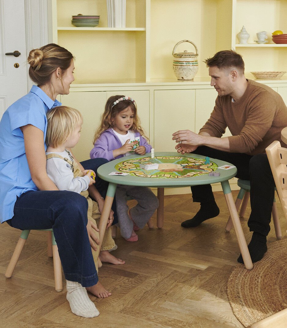 Игровая доска Stokke MuTable Play Board Around the World