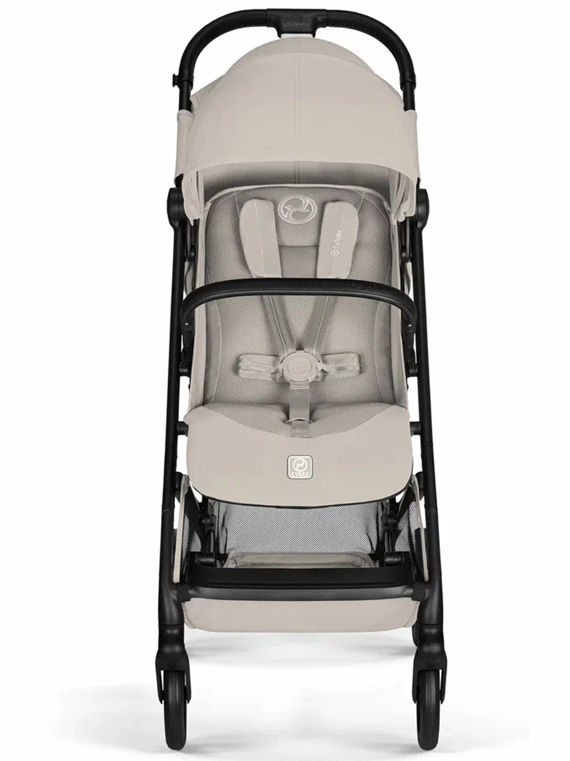Коляска прогулочная Cybex Beezy с бампером и дождевиком 2026